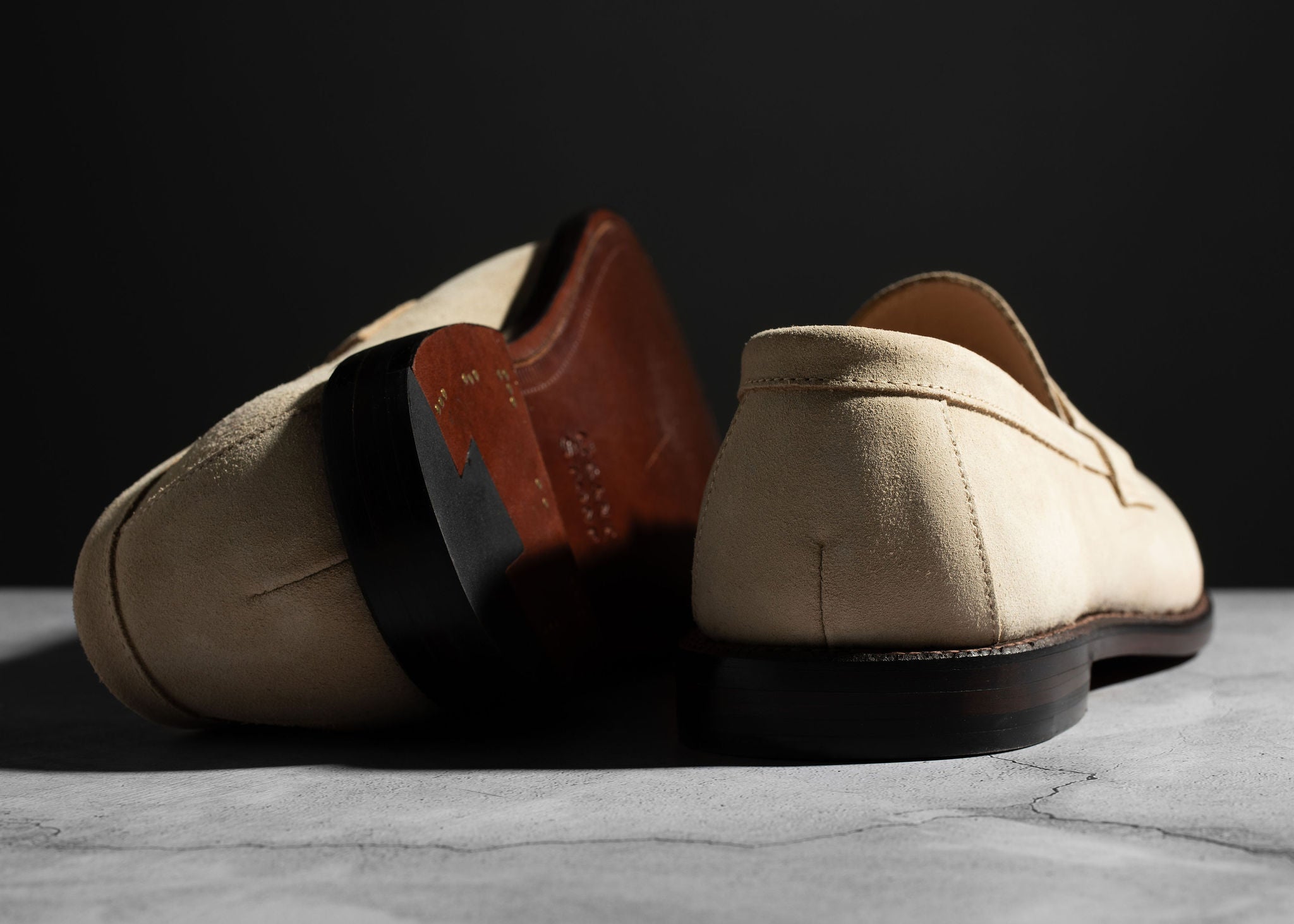 Pre-Order | Traveler Penny Loafer Safari Suede