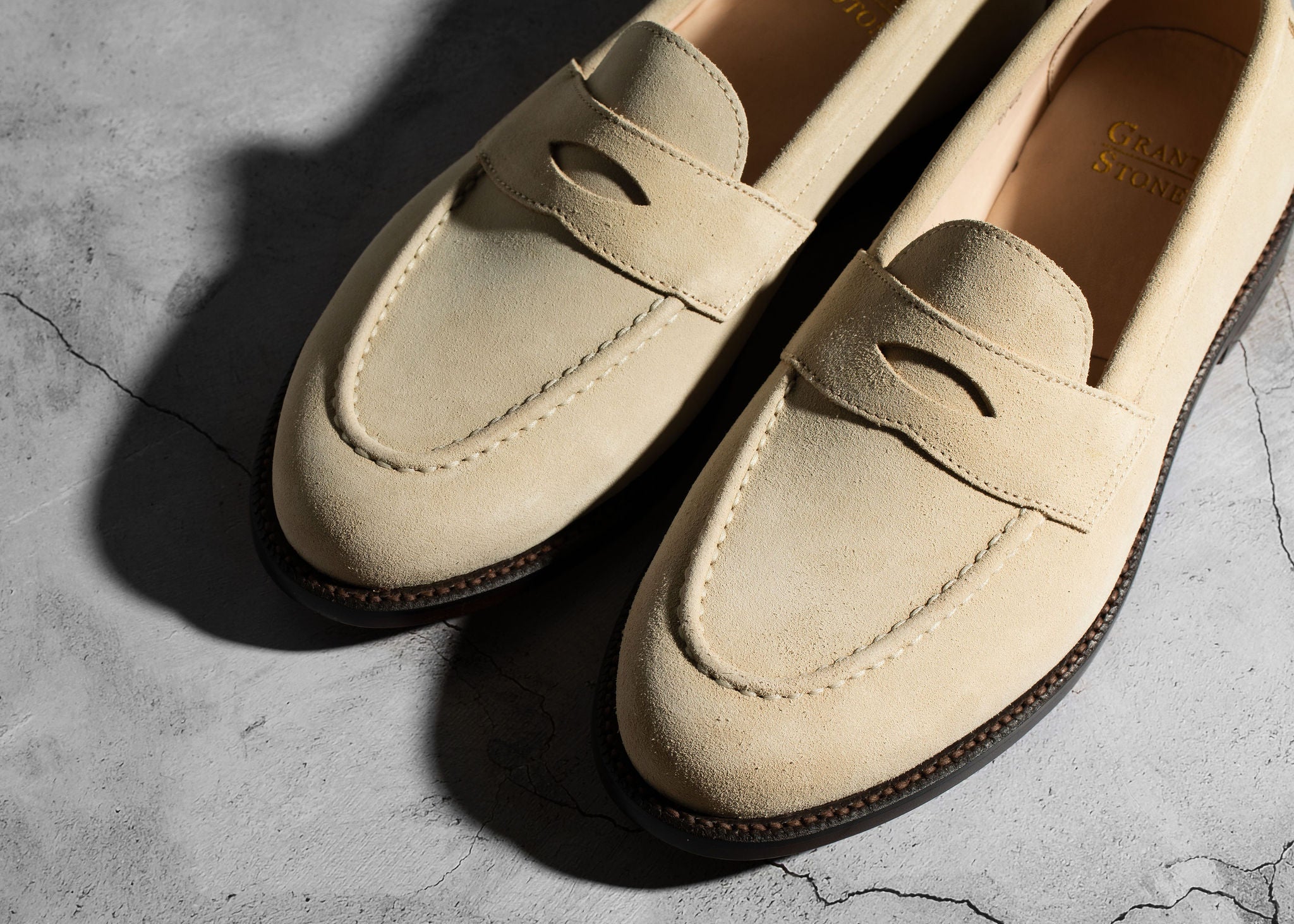Pre-Order | Traveler Penny Loafer Safari Suede