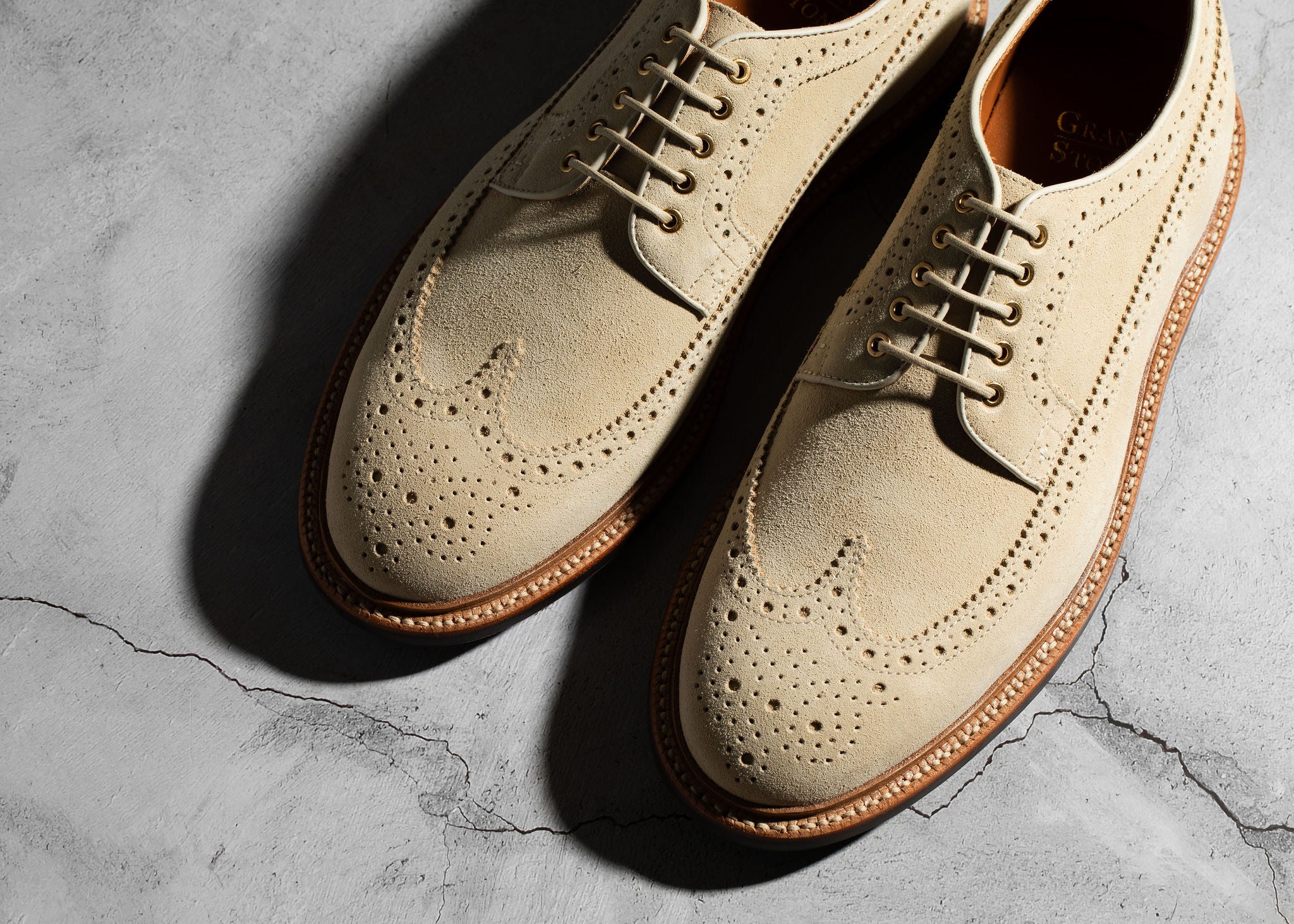 Pre-Order | Longwing Safari Suede