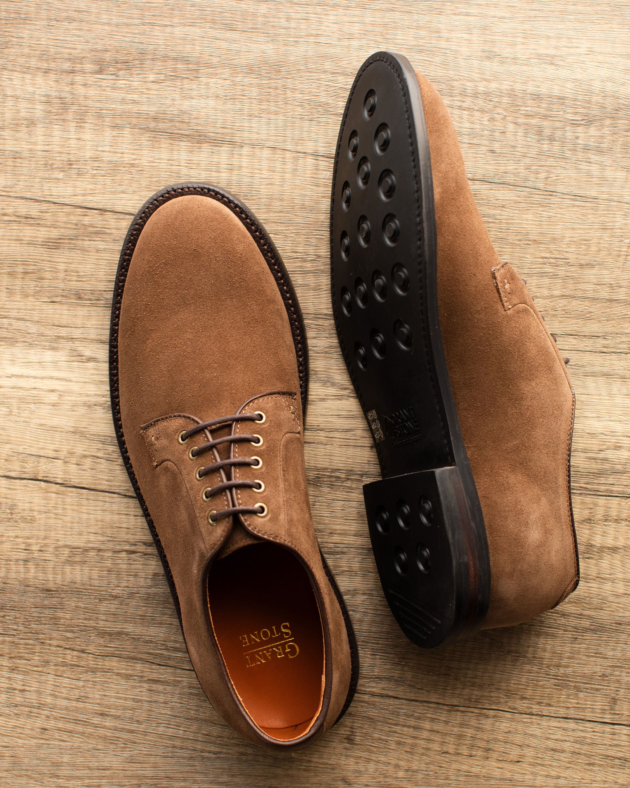 Pre-Order | Plain Toe Husk Suede