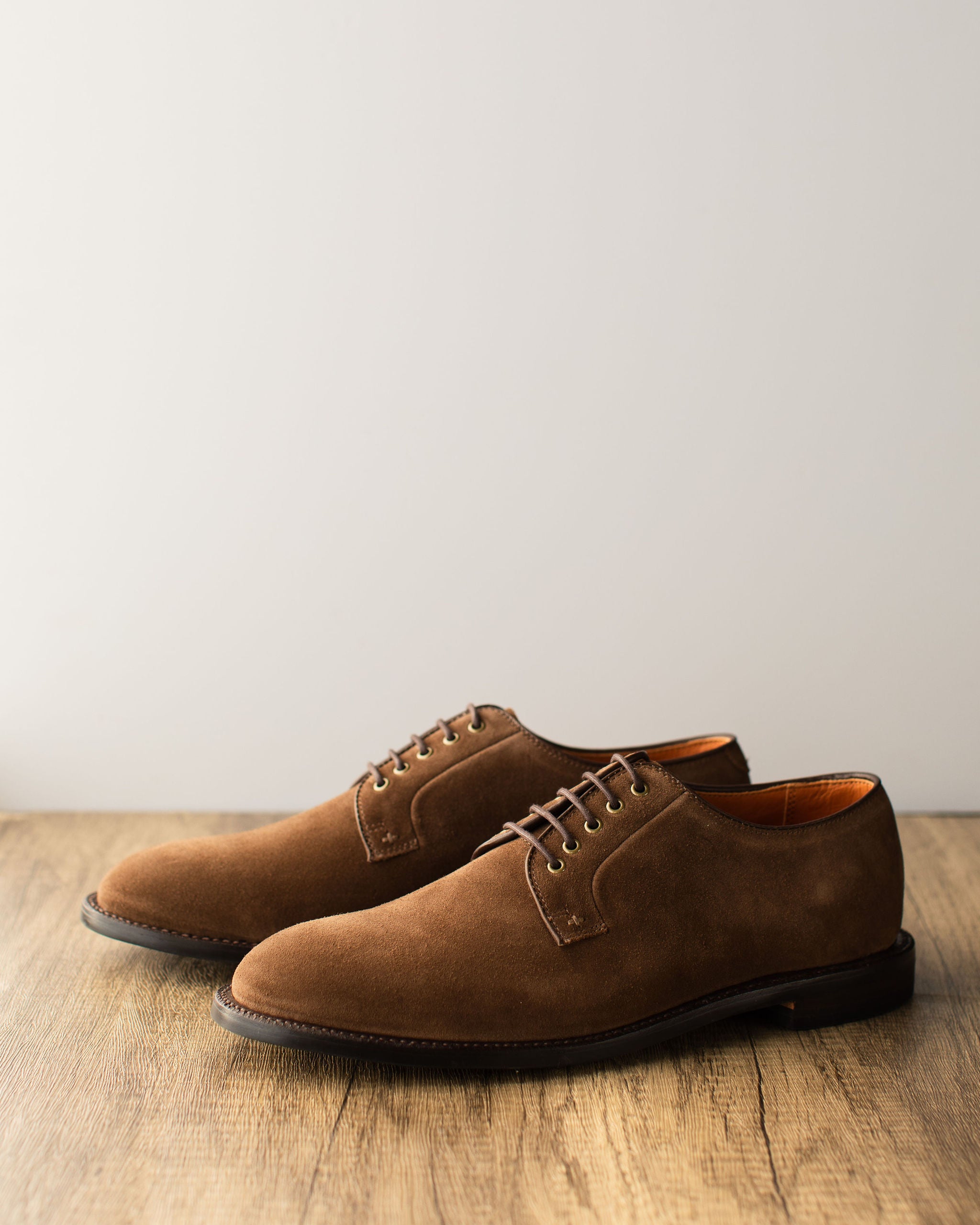 Pre-Order | Plain Toe Husk Suede