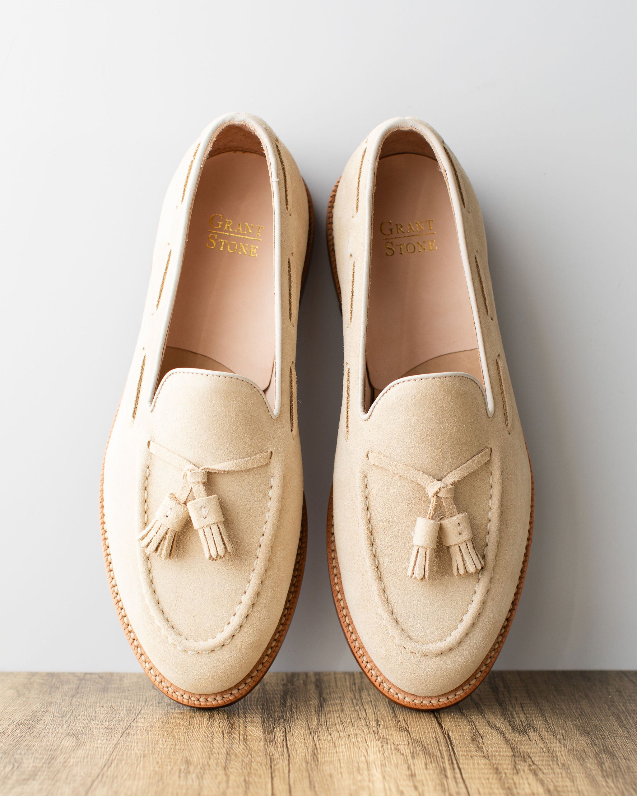 Pre-Order | Tassel Loafer Safari Suede