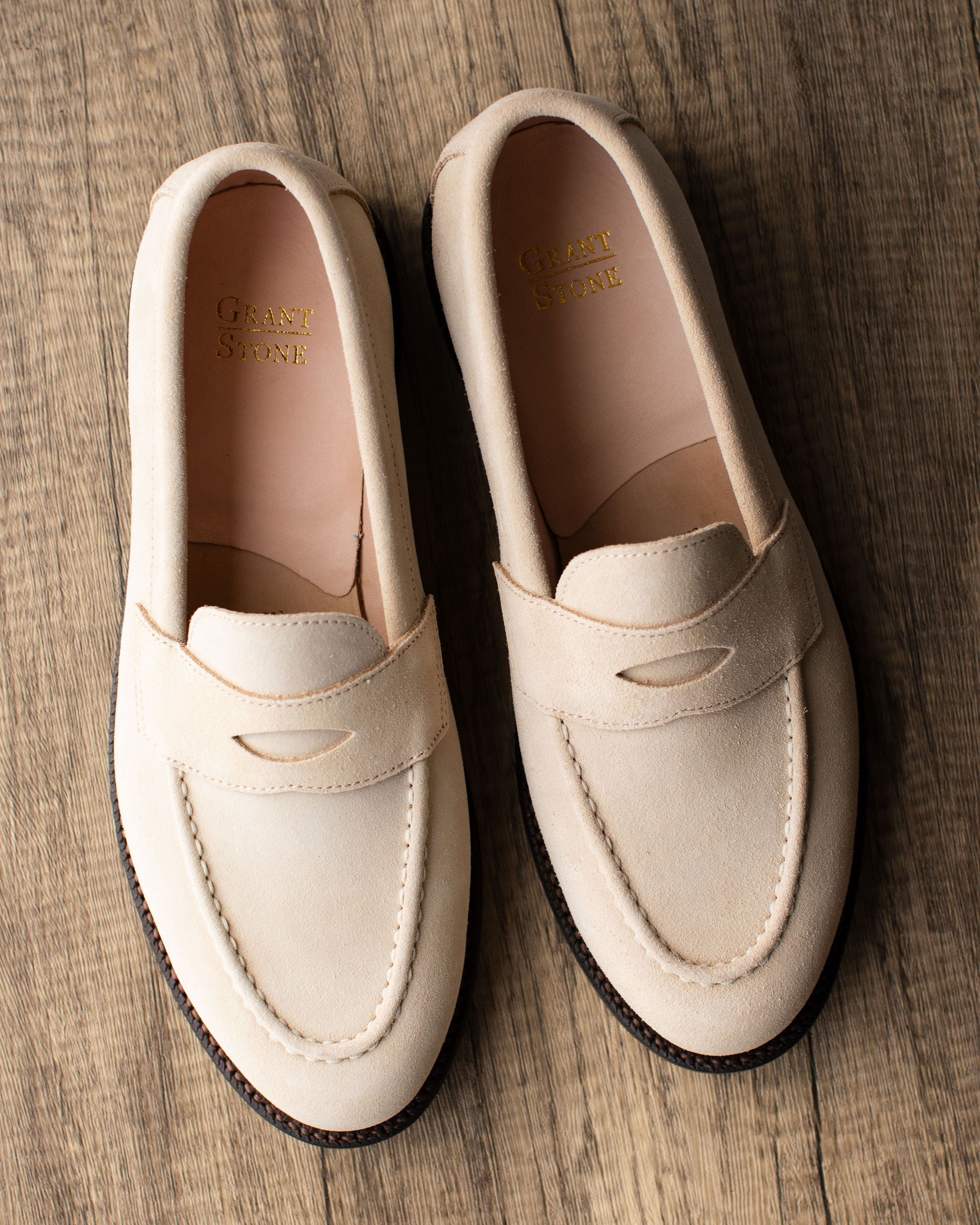 Pre-Order | Traveler Penny Loafer Safari Suede