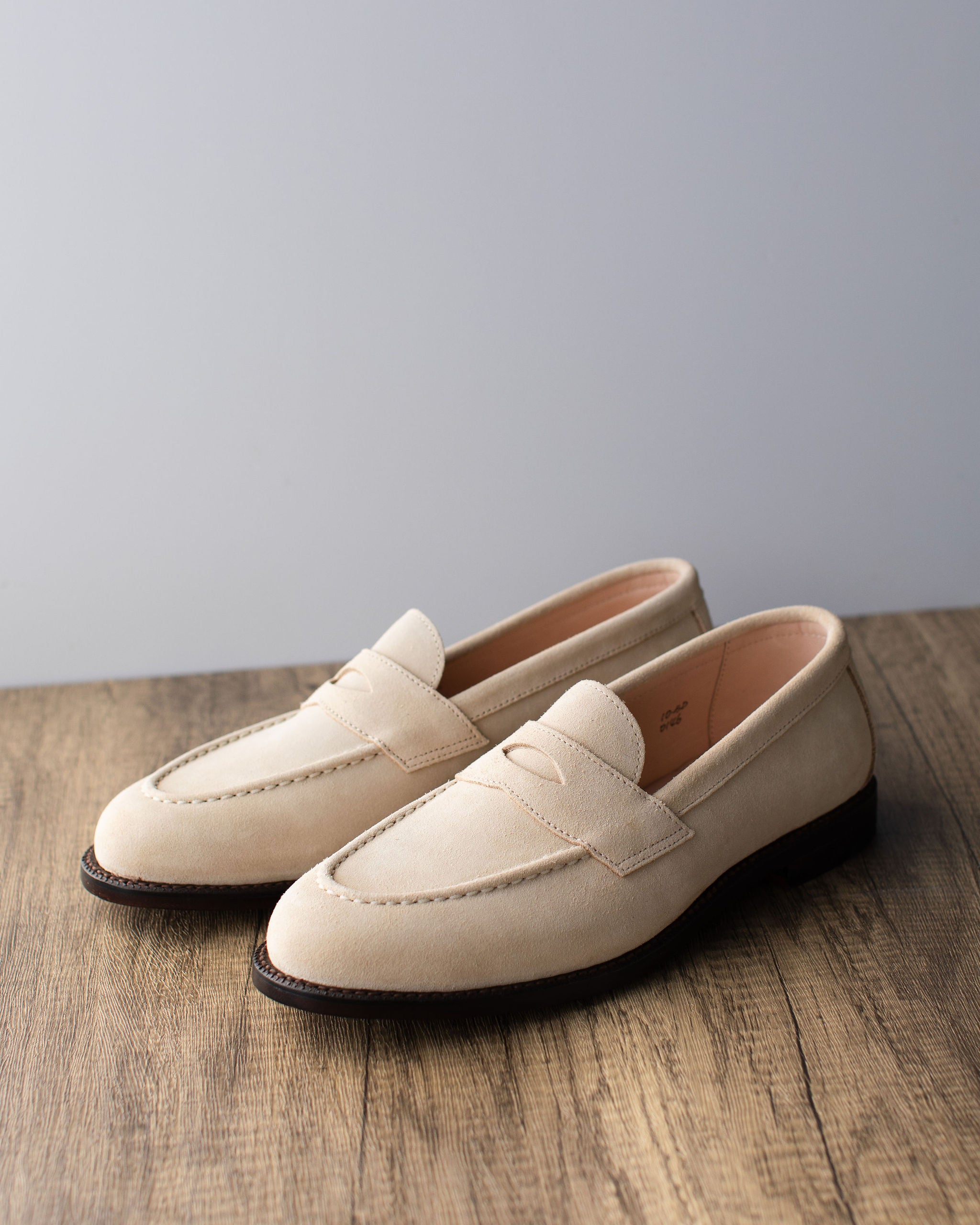 Pre-Order | Traveler Penny Loafer Safari Suede