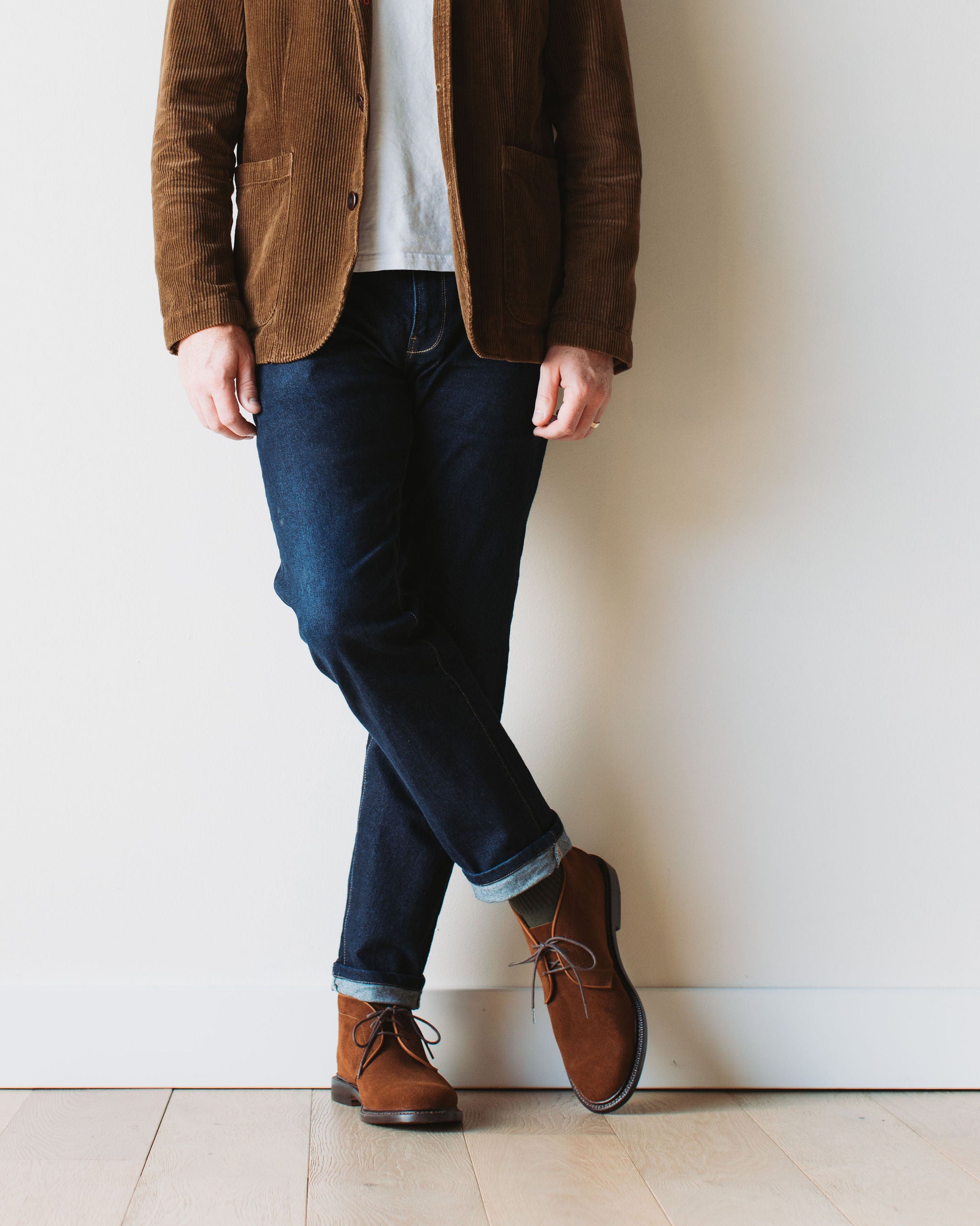 Unlined Chukka - Bourbon Suede