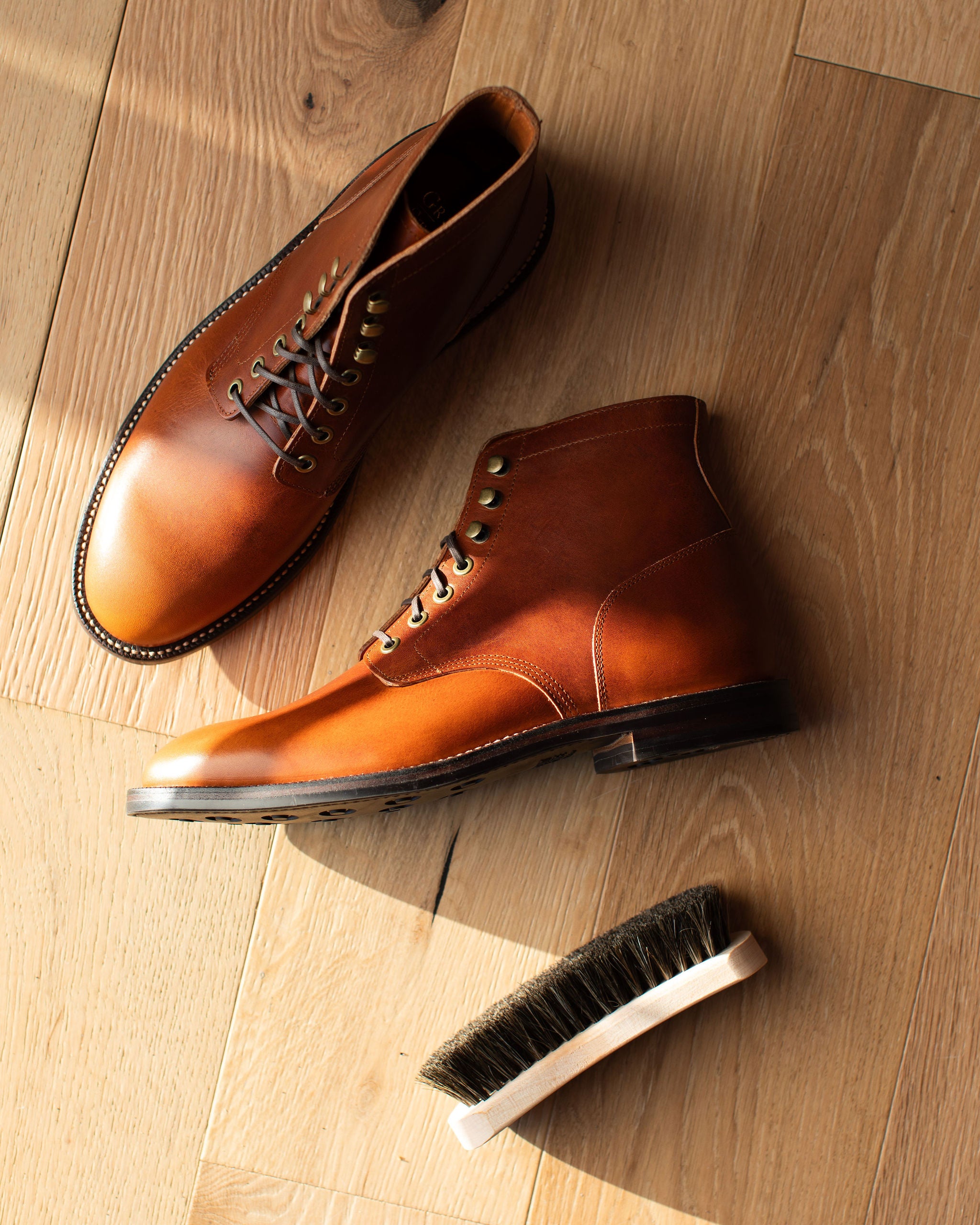 Diesel Boot Tan Brooklyn Calf
