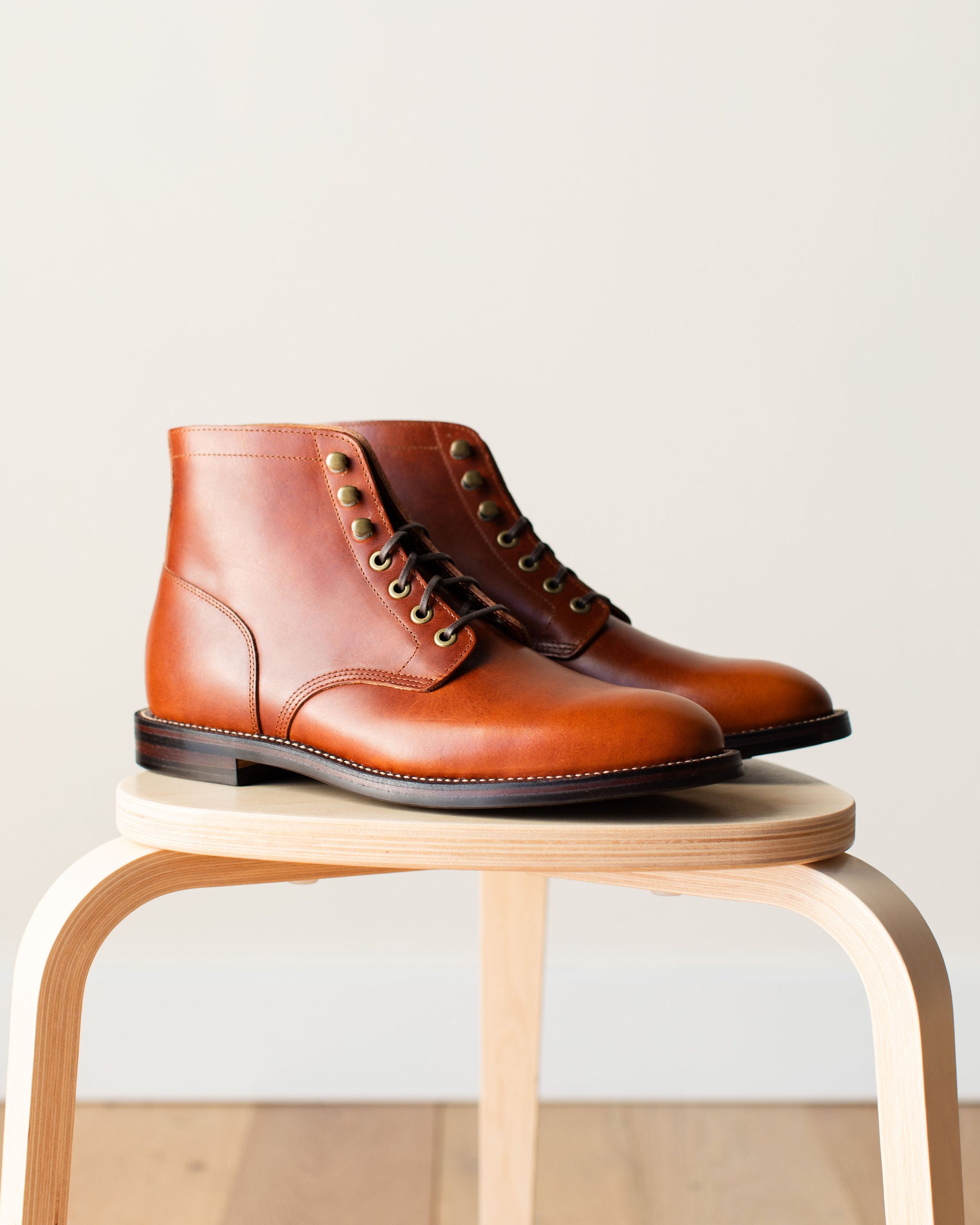 Diesel Boot Tan Brooklyn Calf