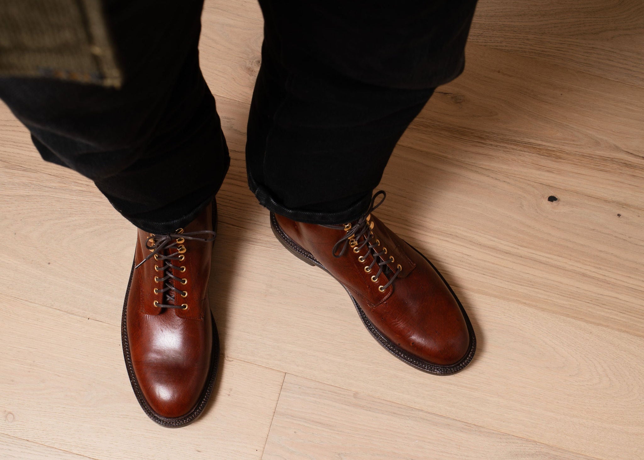 Edward Boot Cognac Ecbatana
