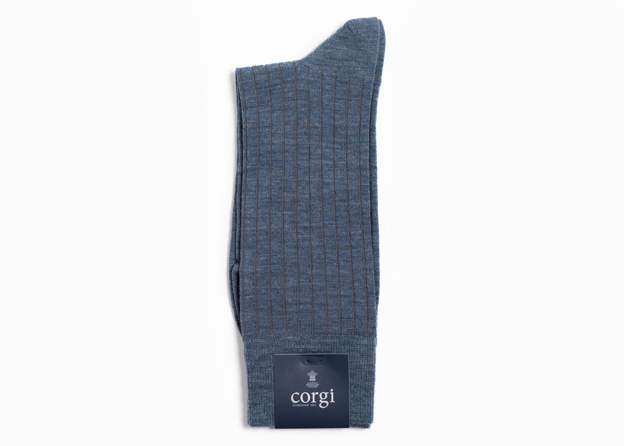 Corgi x CartinosLightweight Wool Sock