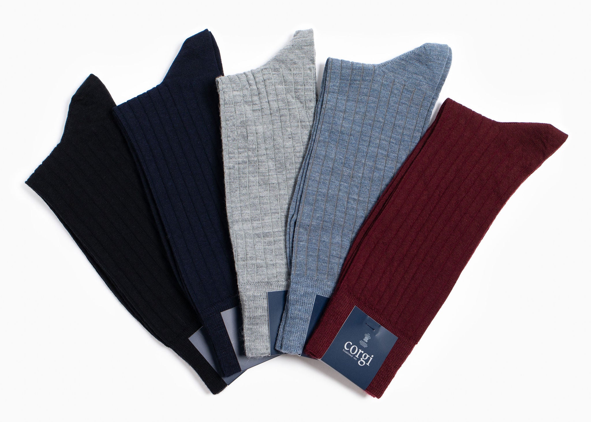 Corgi x CartinosLightweight Wool Sock