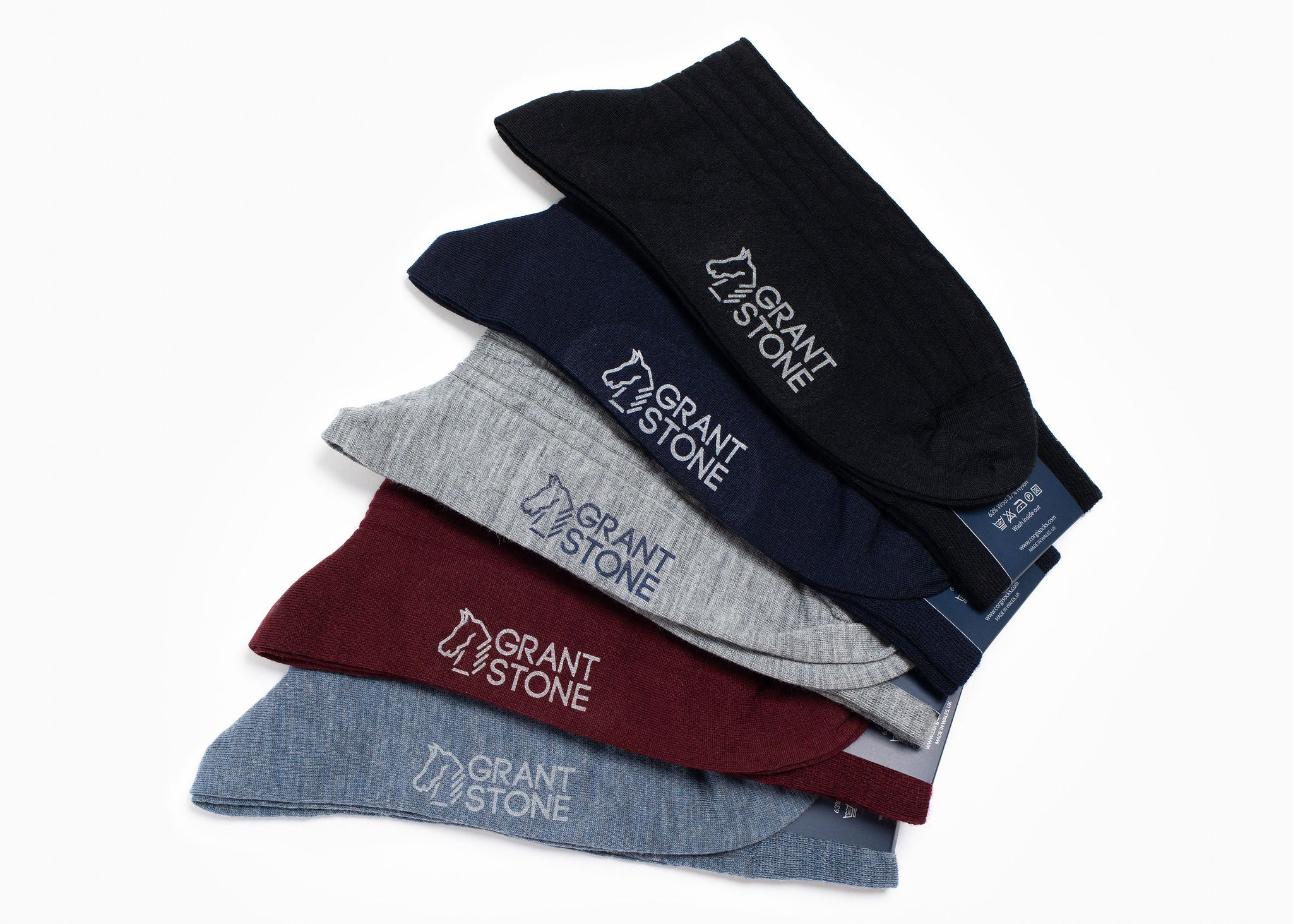 Corgi x CartinosLightweight Wool Sock