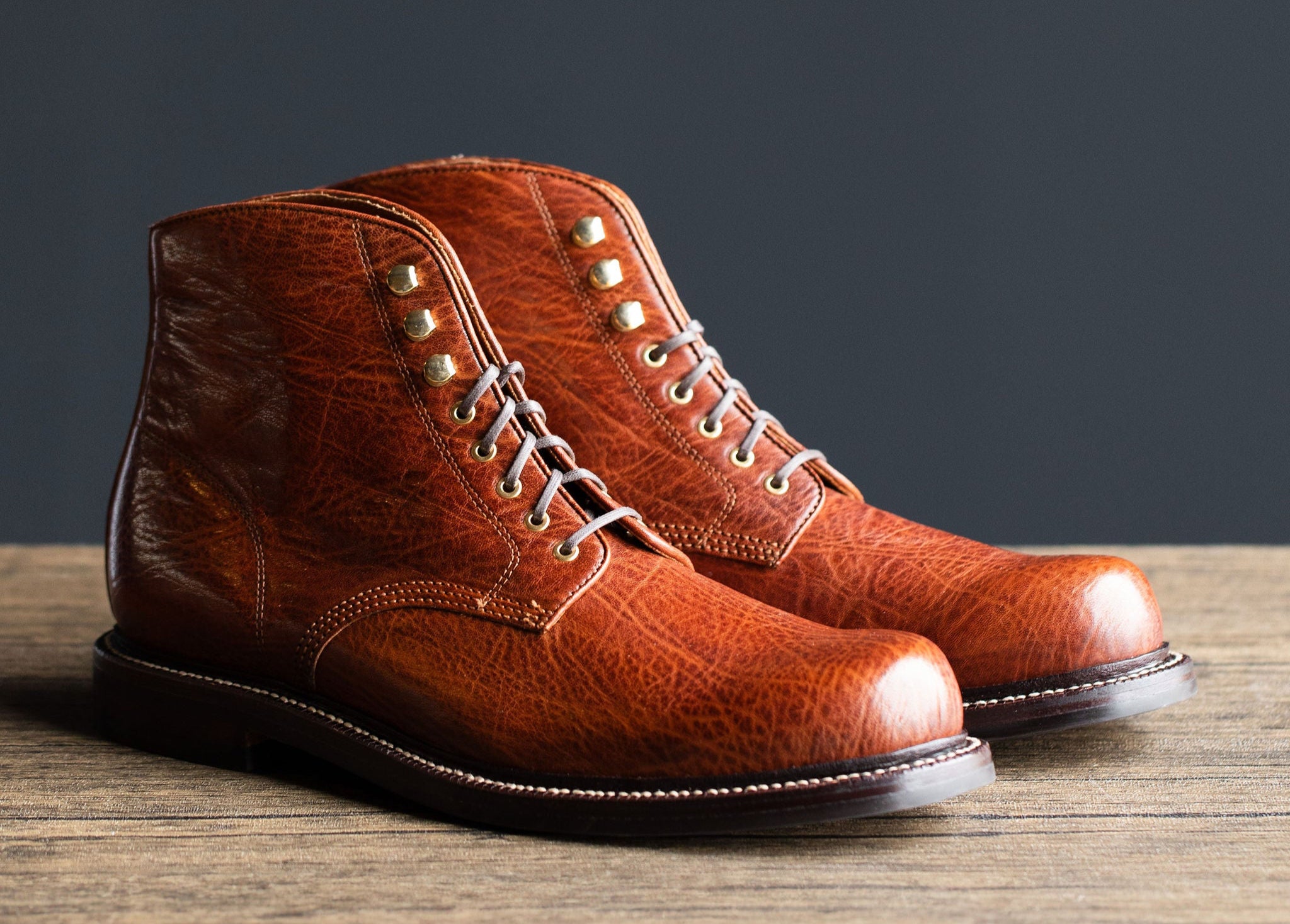 Baroda Boot Rich Tan Sokoto