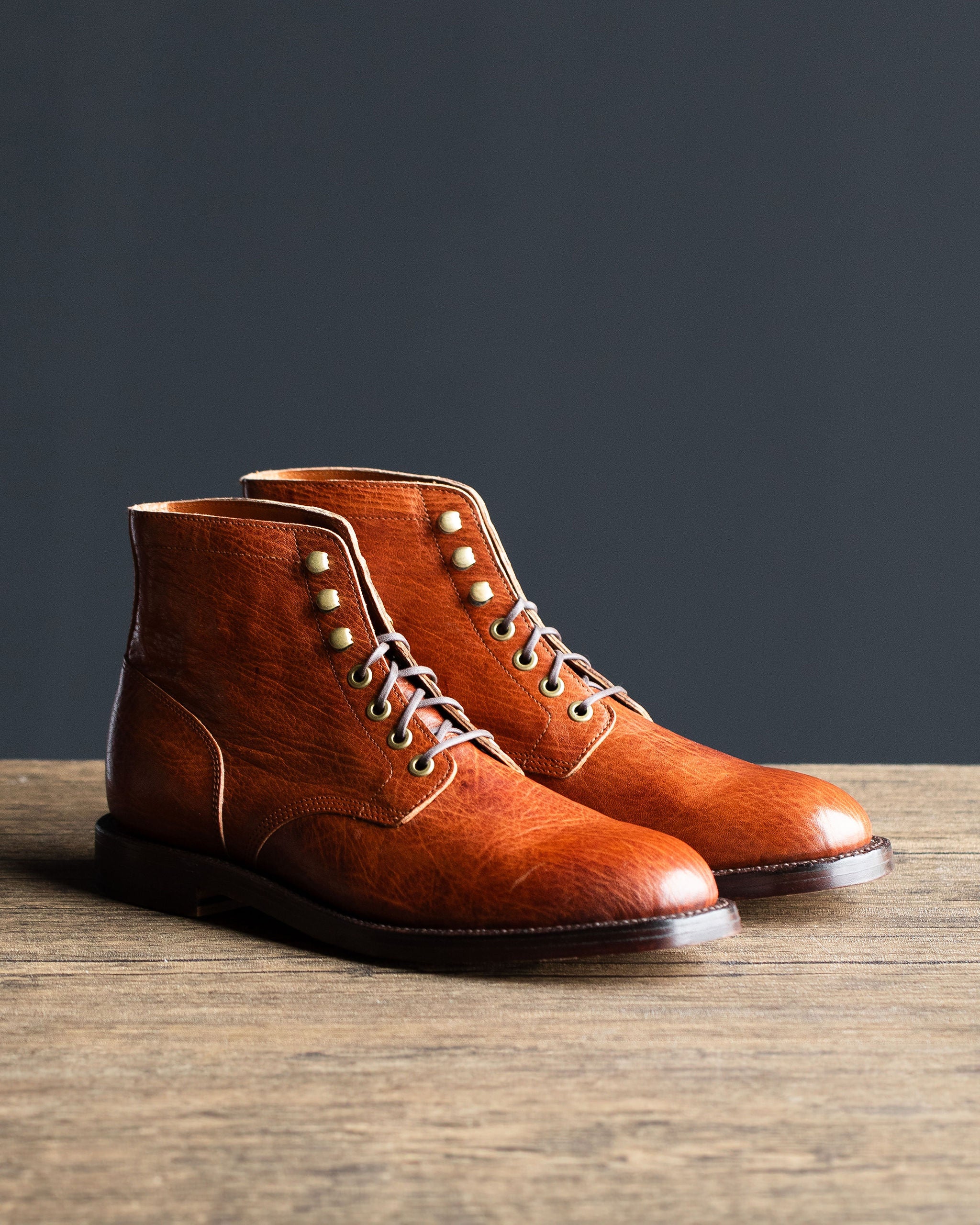 Diesel Boot Rich Tan Sokoto
