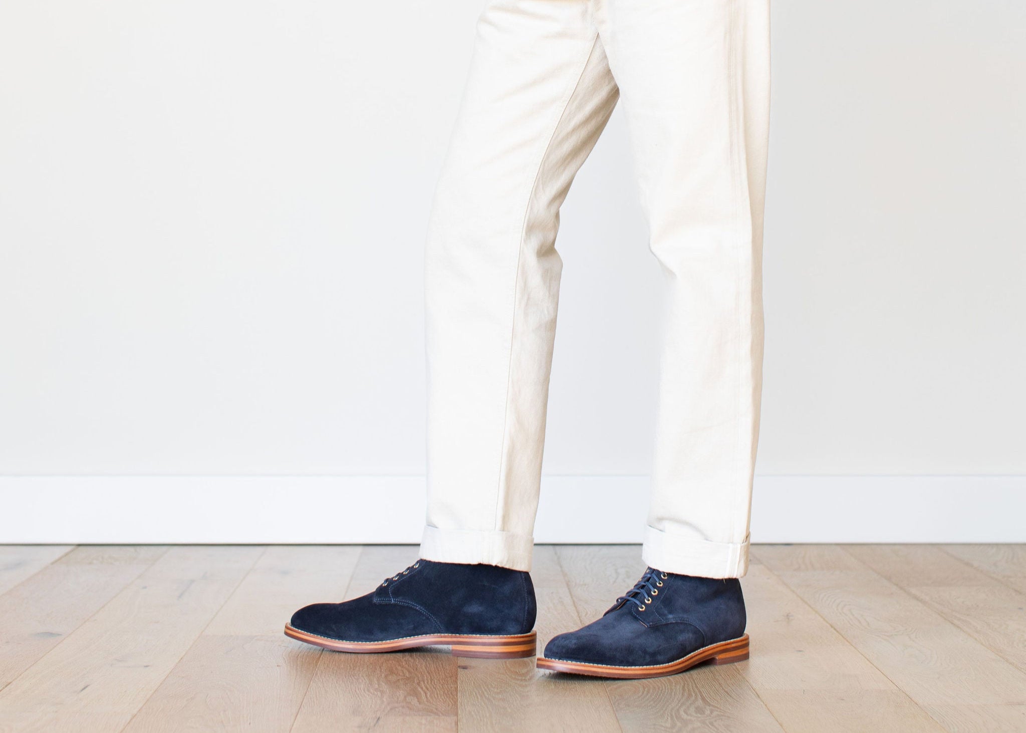 Edward Boot Midnight Suede