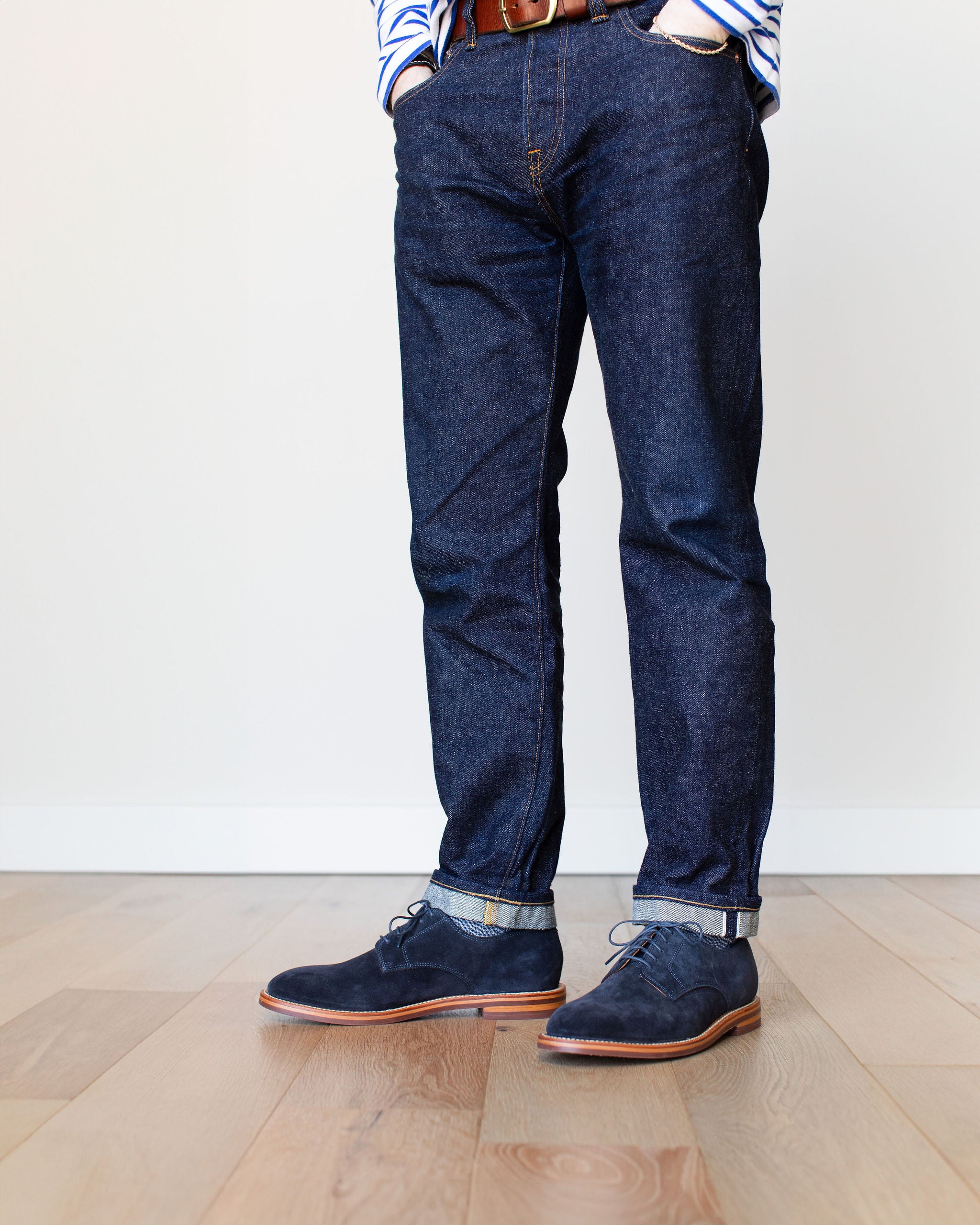 Midnight Suede Buck