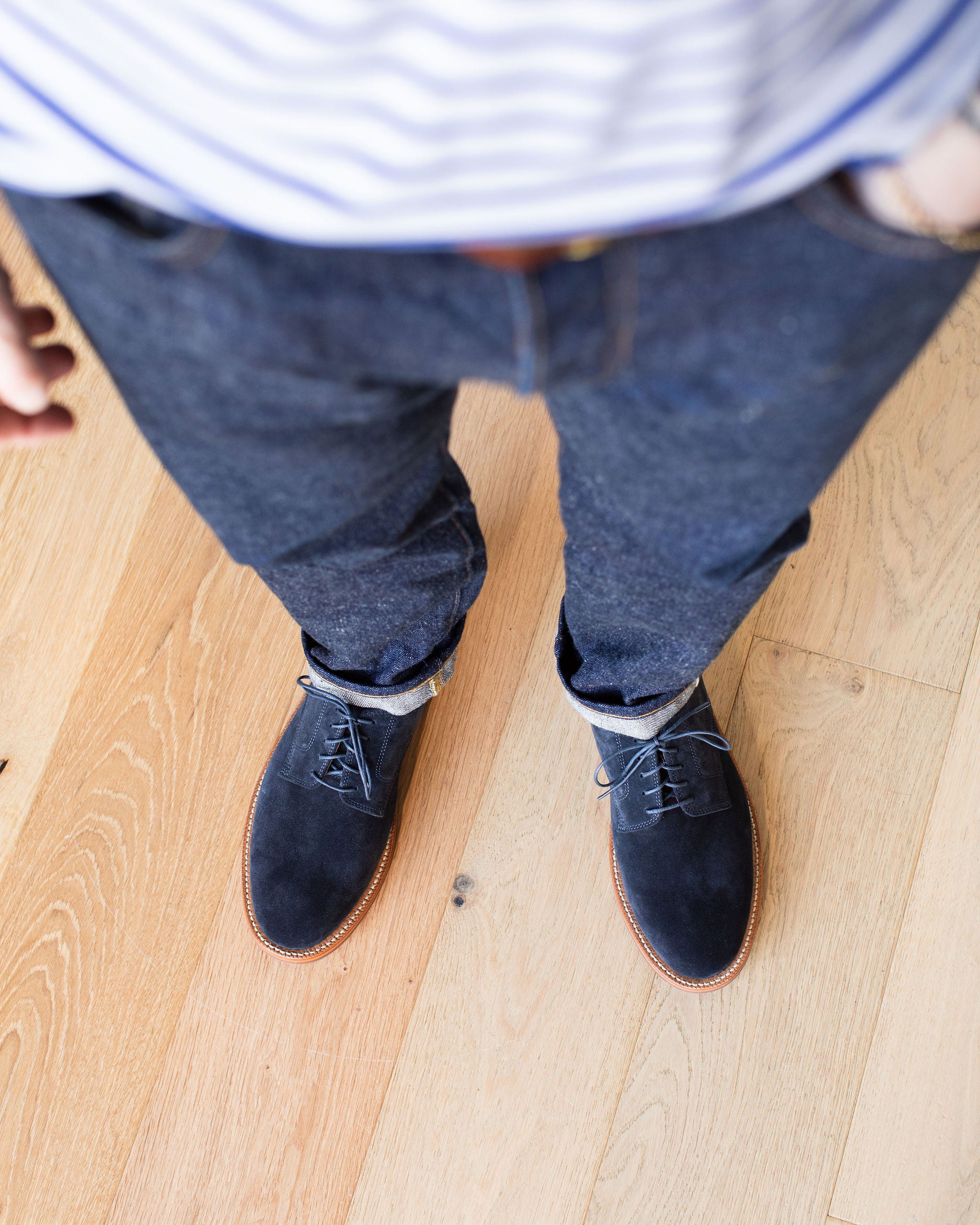 Midnight Suede Buck