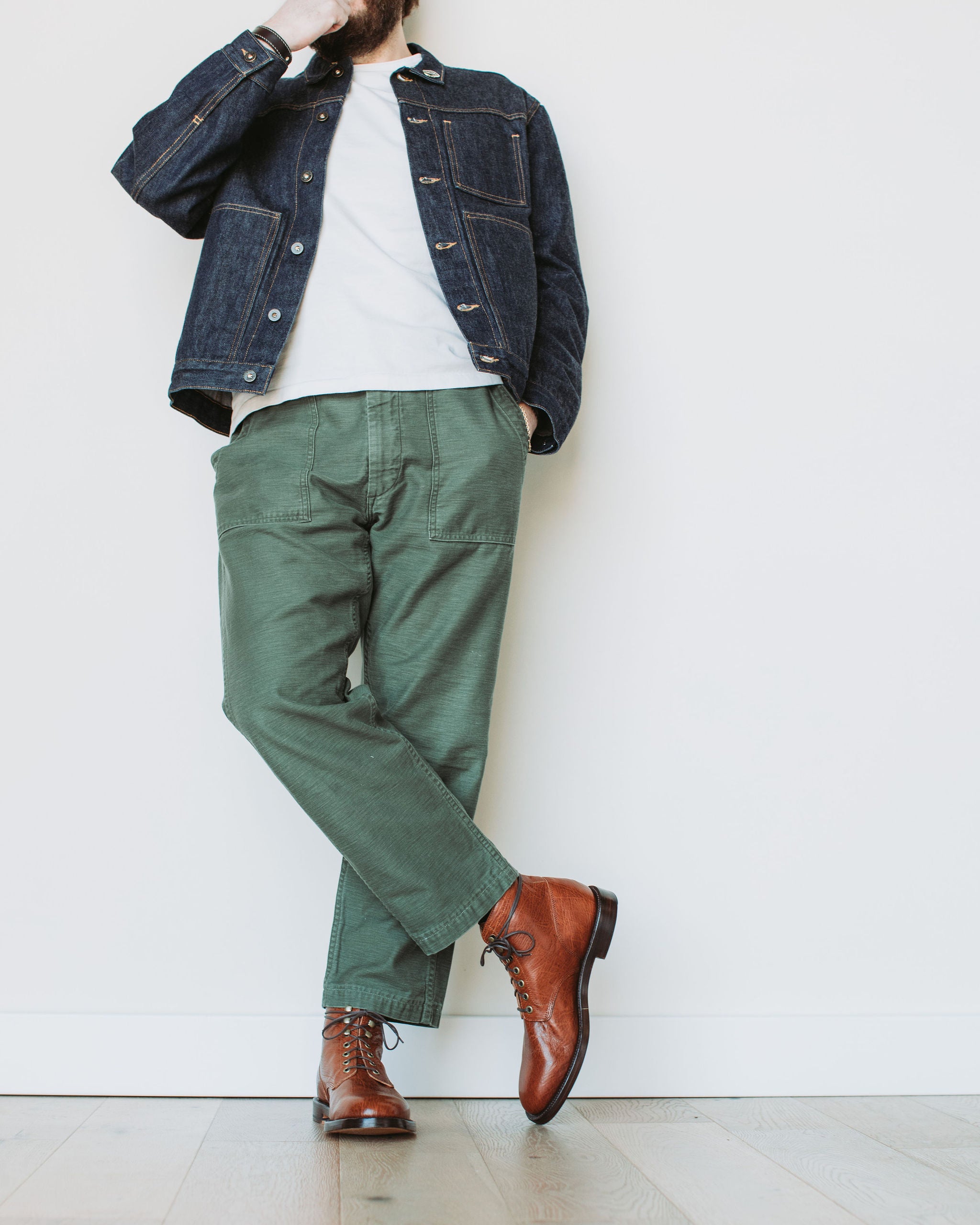 Diesel Boot Rich Tan Sokoto