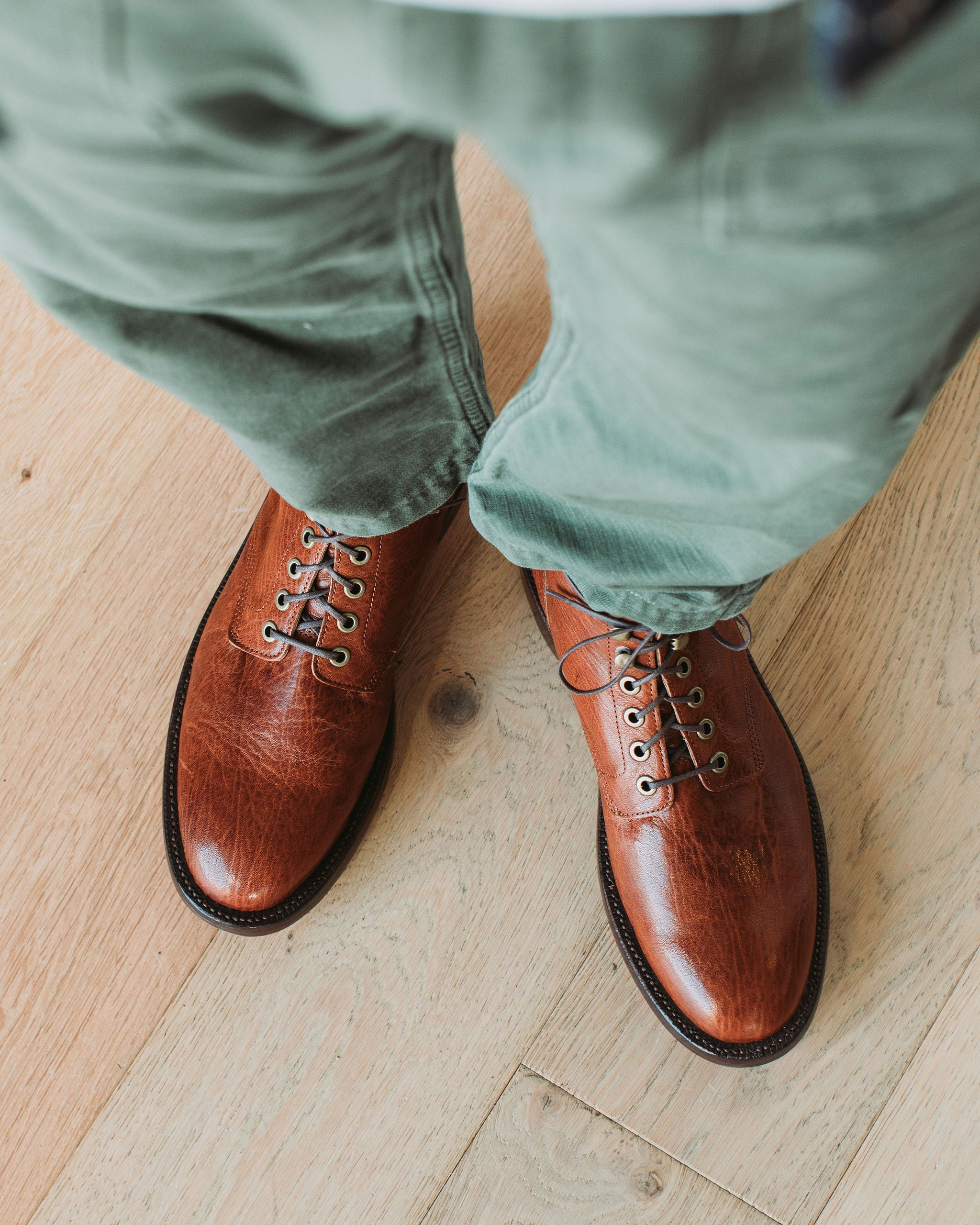 Diesel Boot Rich Tan Sokoto