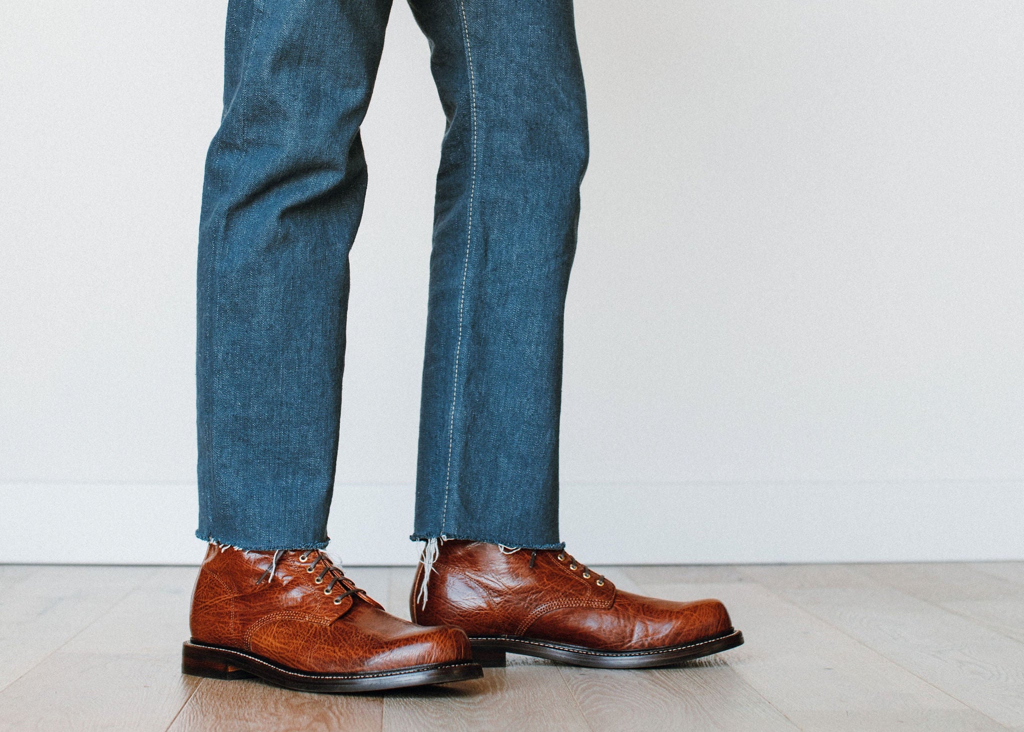 Baroda Boot Rich Tan Sokoto