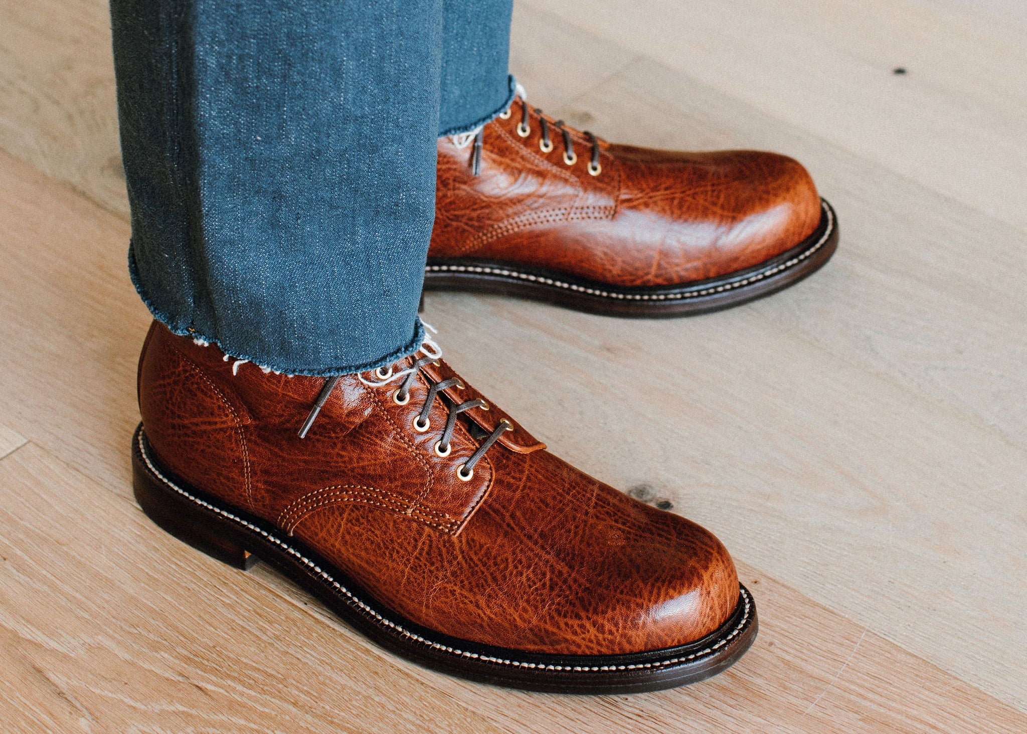 Baroda Boot Rich Tan Sokoto