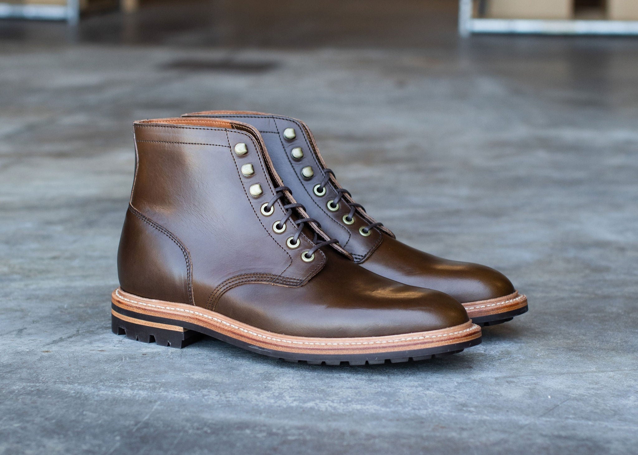 Diesel Boot Dark Olive Chromexcel