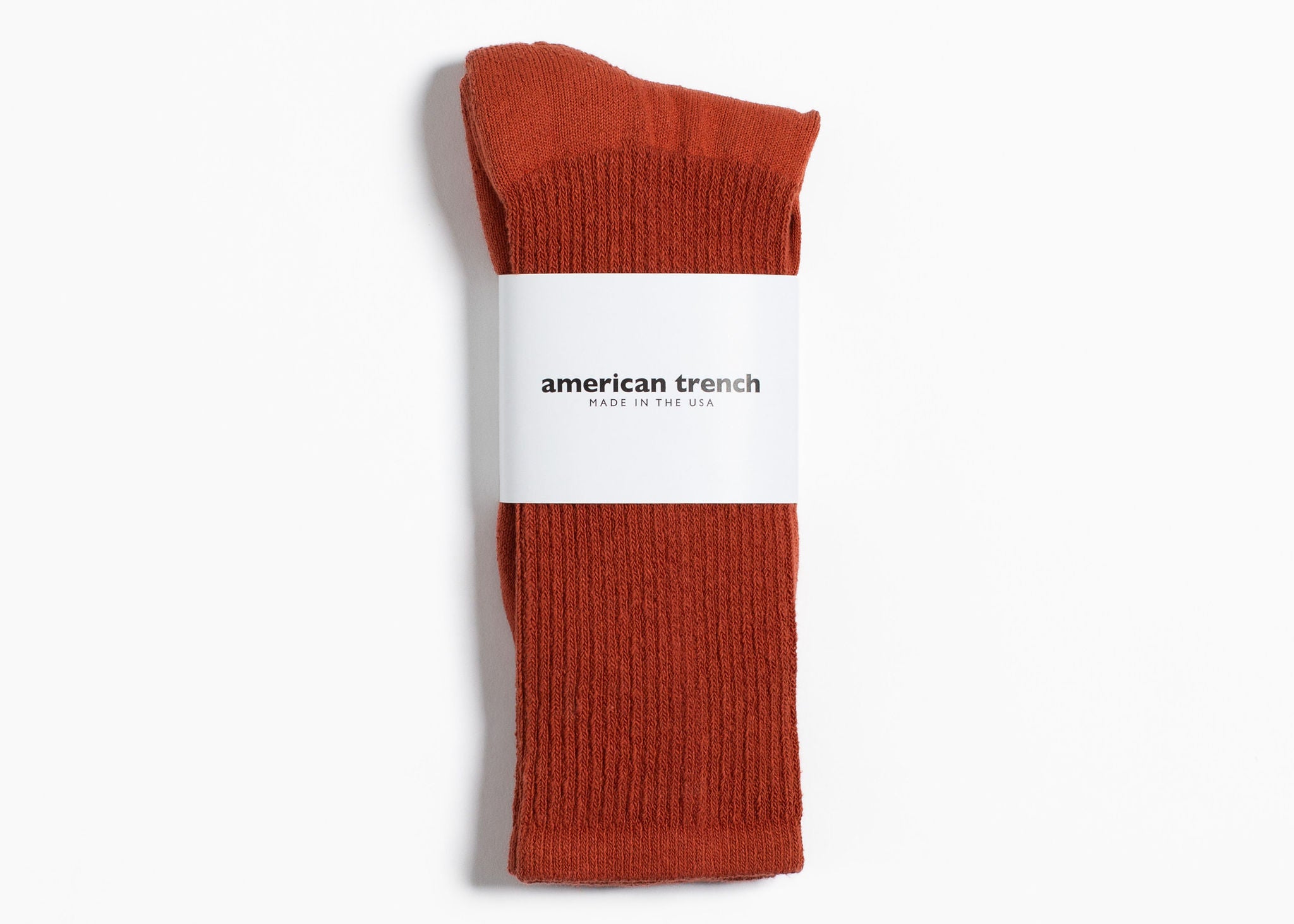 American Trench Mil-Spec Sport Sock – Rust