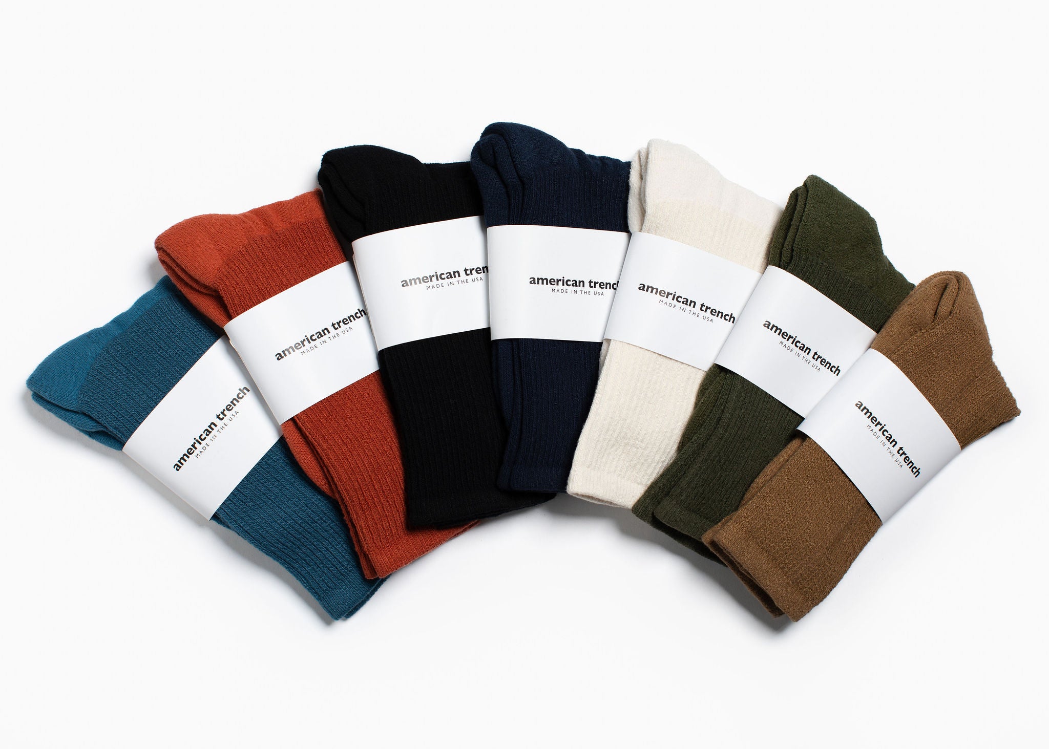 American Trench Mil-Spec Sport Sock – Rust