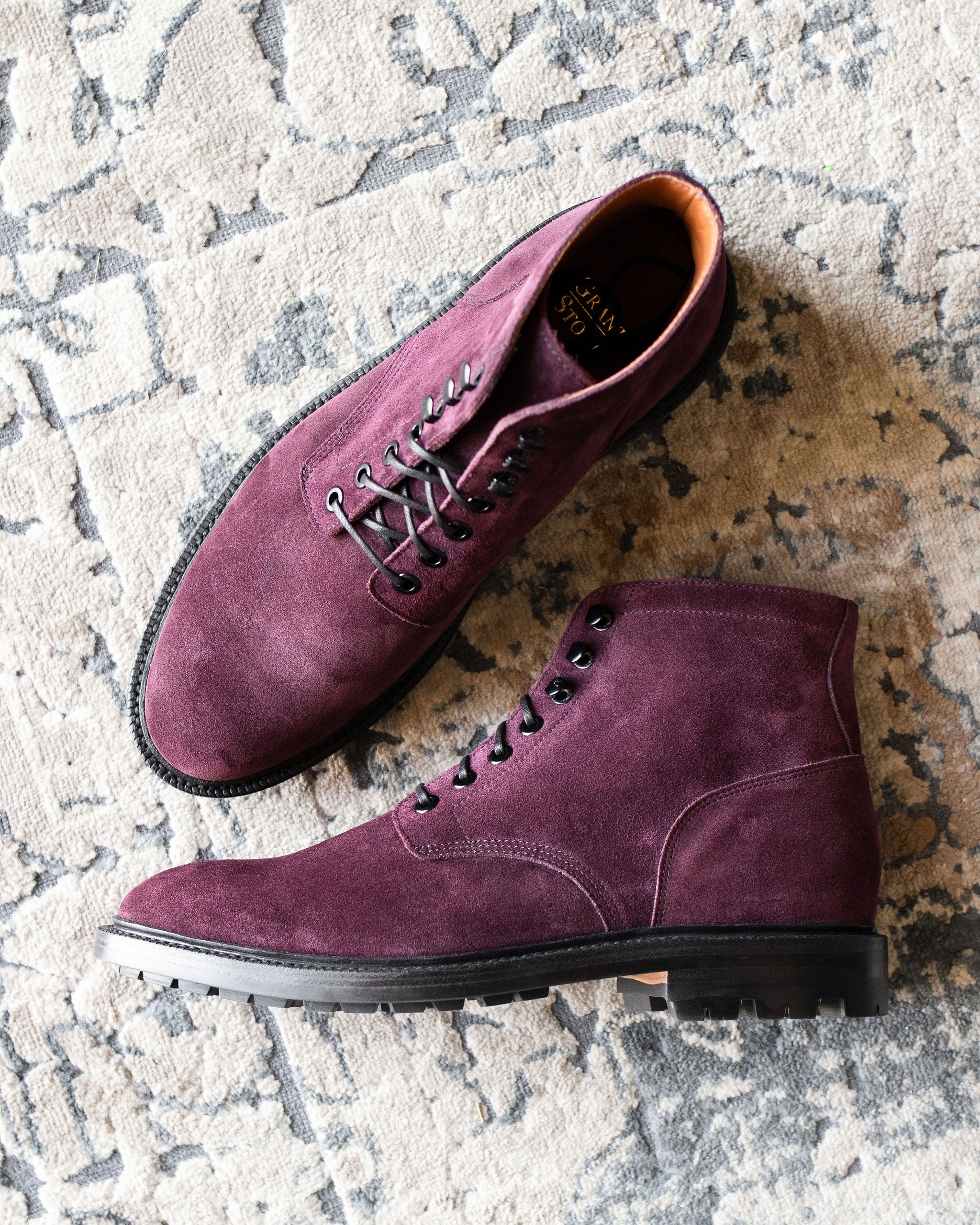 Diesel Boot Berry Suede