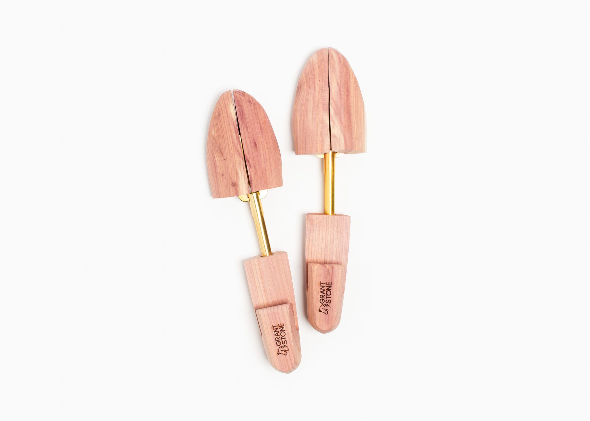 Men's Cedar Shoe Trees - Laser Engraved
