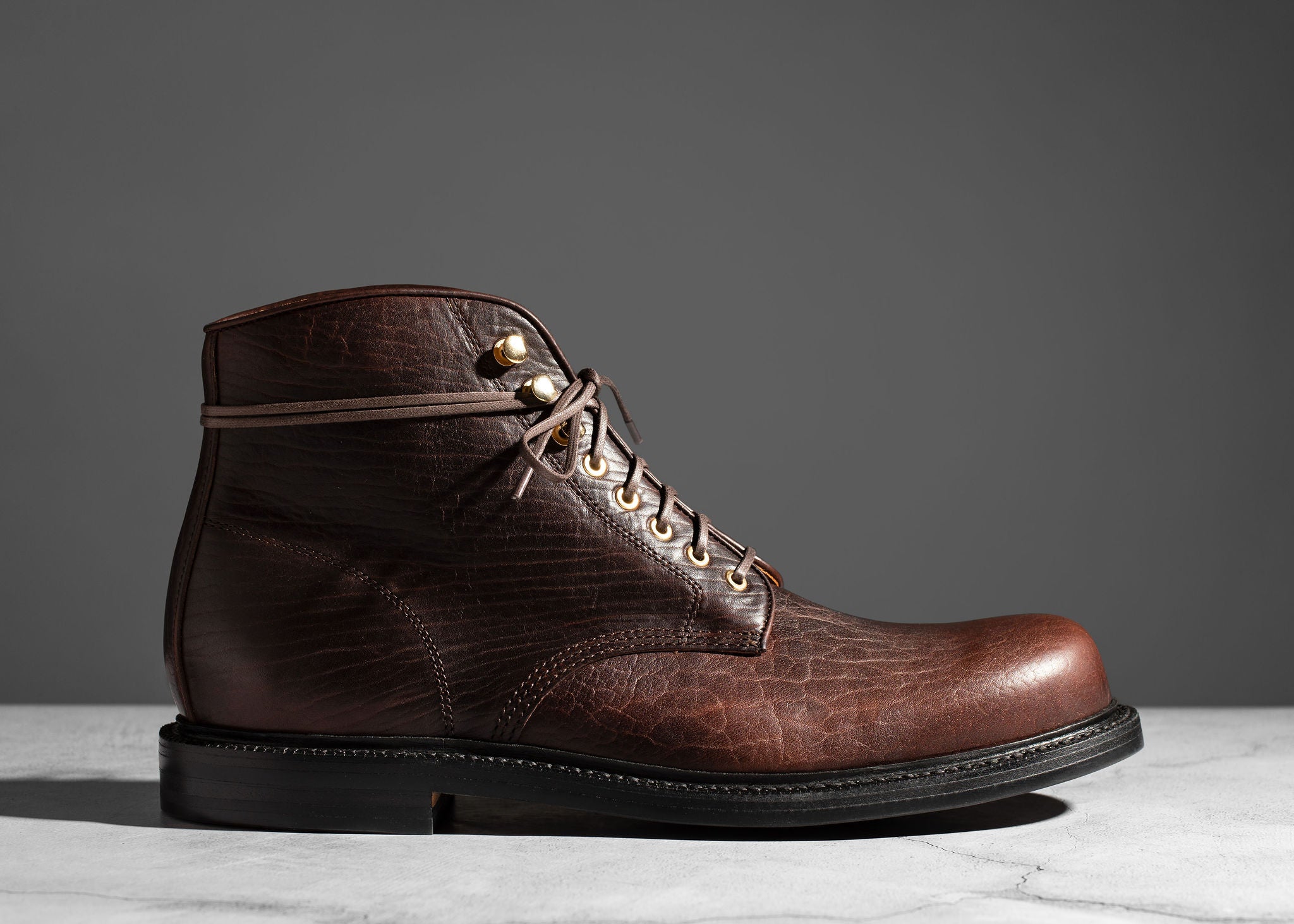 Baroda Boot Mahogany Shrunken Calf