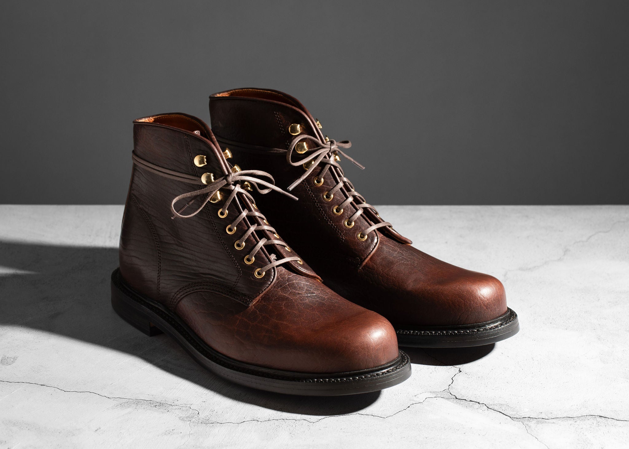 Baroda Boot Mahogany Shrunken Calf