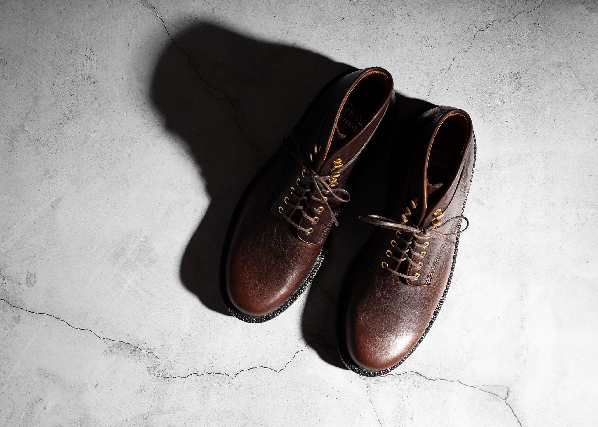 Baroda Boot Mahogany Shrunken Calf