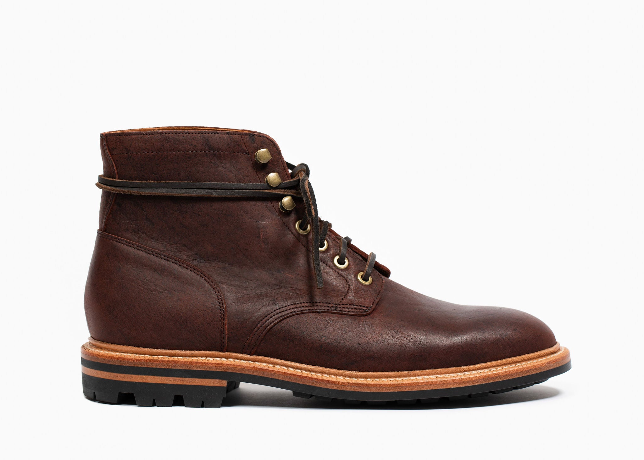 Diesel Boot Dark Burgundy Kudu