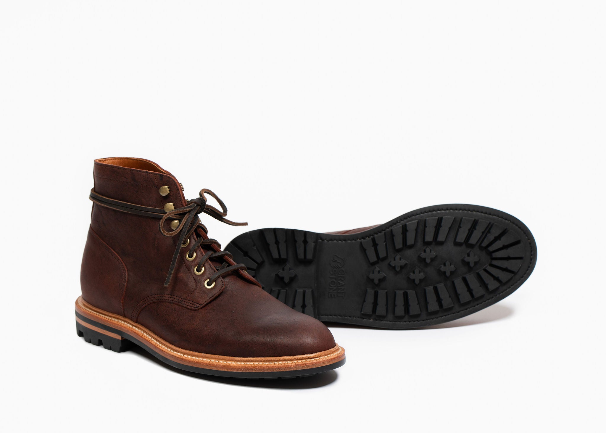 Diesel Boot Dark Burgundy Kudu