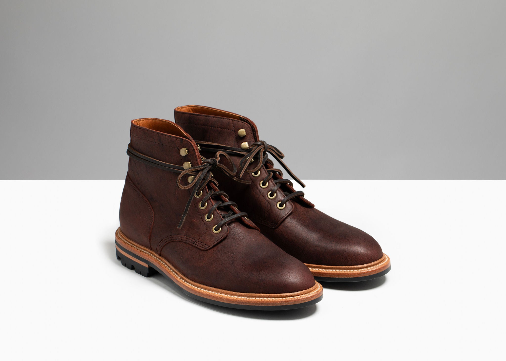 Diesel Boot Dark Burgundy Kudu
