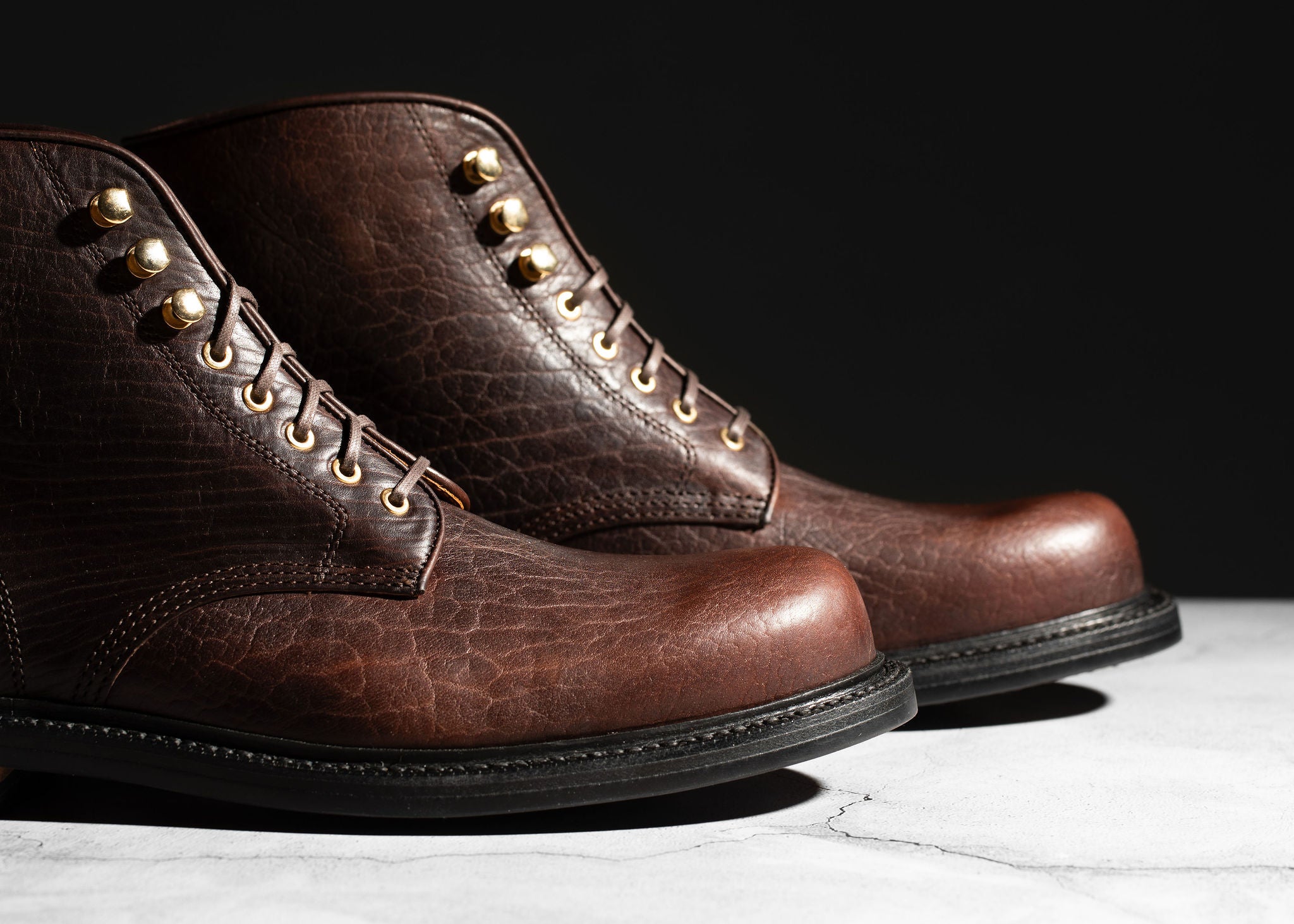 Baroda Boot Mahogany Shrunken Calf