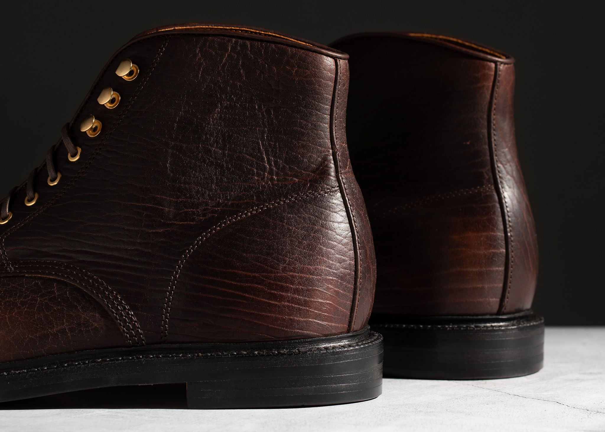 Baroda Boot Mahogany Shrunken Calf