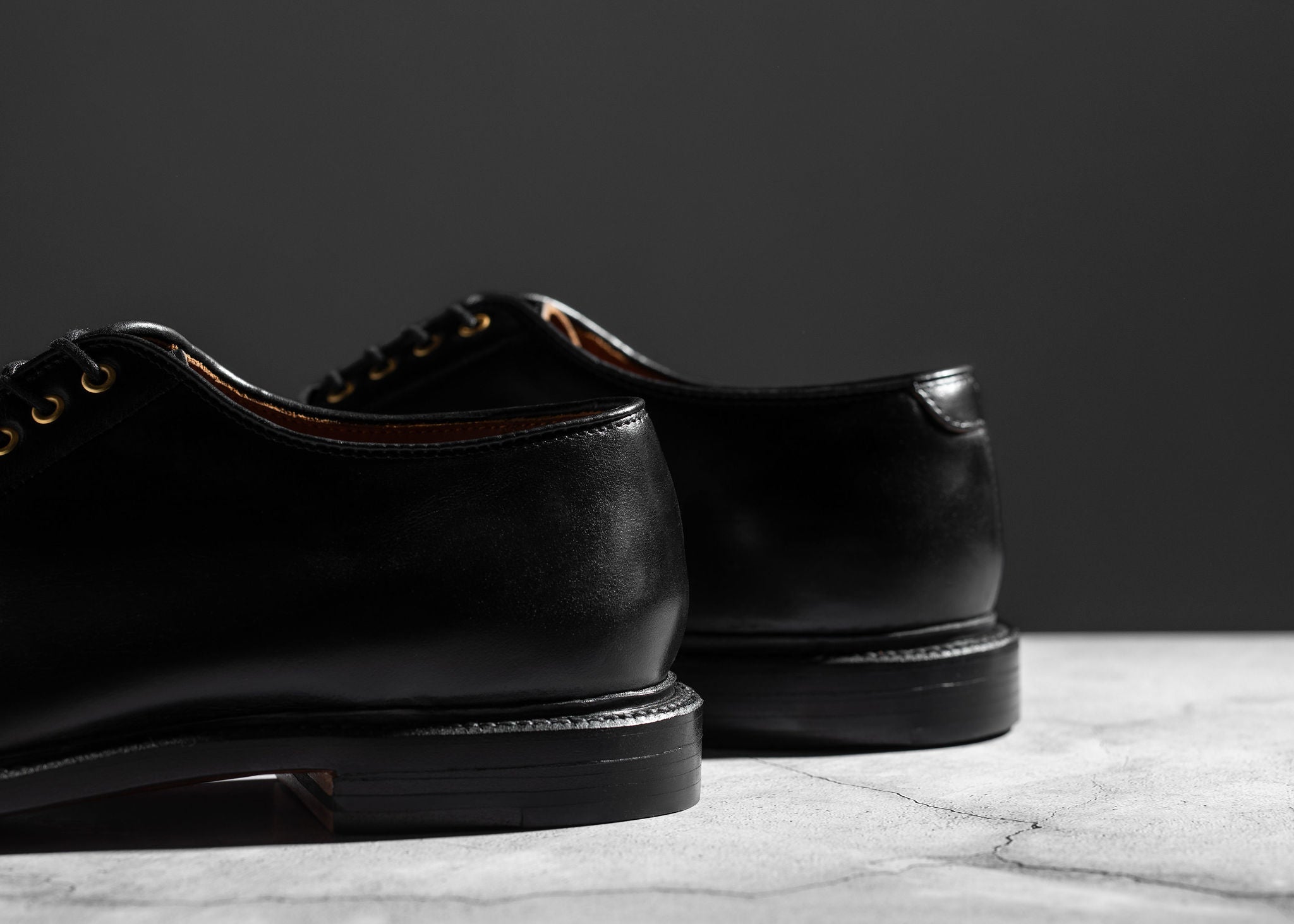 Pre-Order | Plain Toe Black Chromexcel