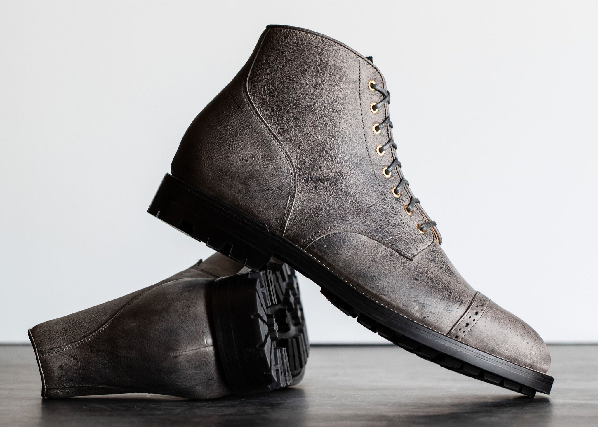 Garrison Boot Storm Kudu