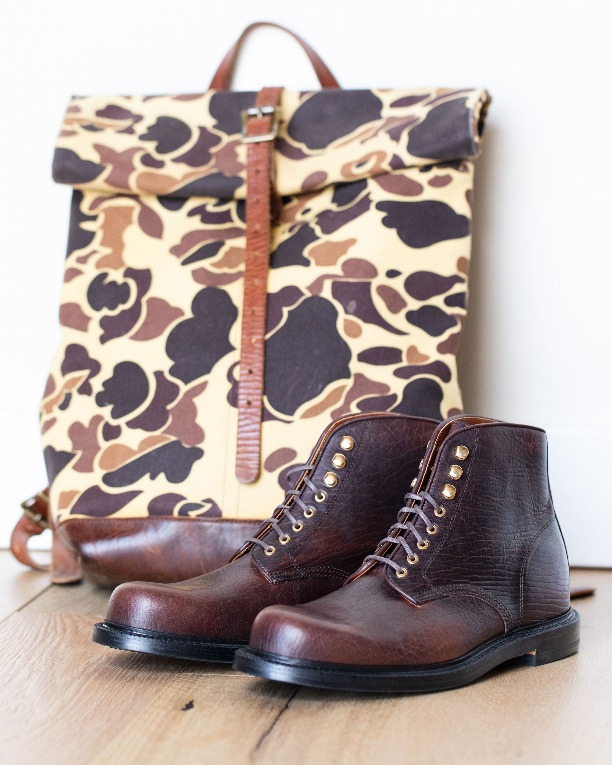 Baroda Boot Mahogany Shrunken Calf