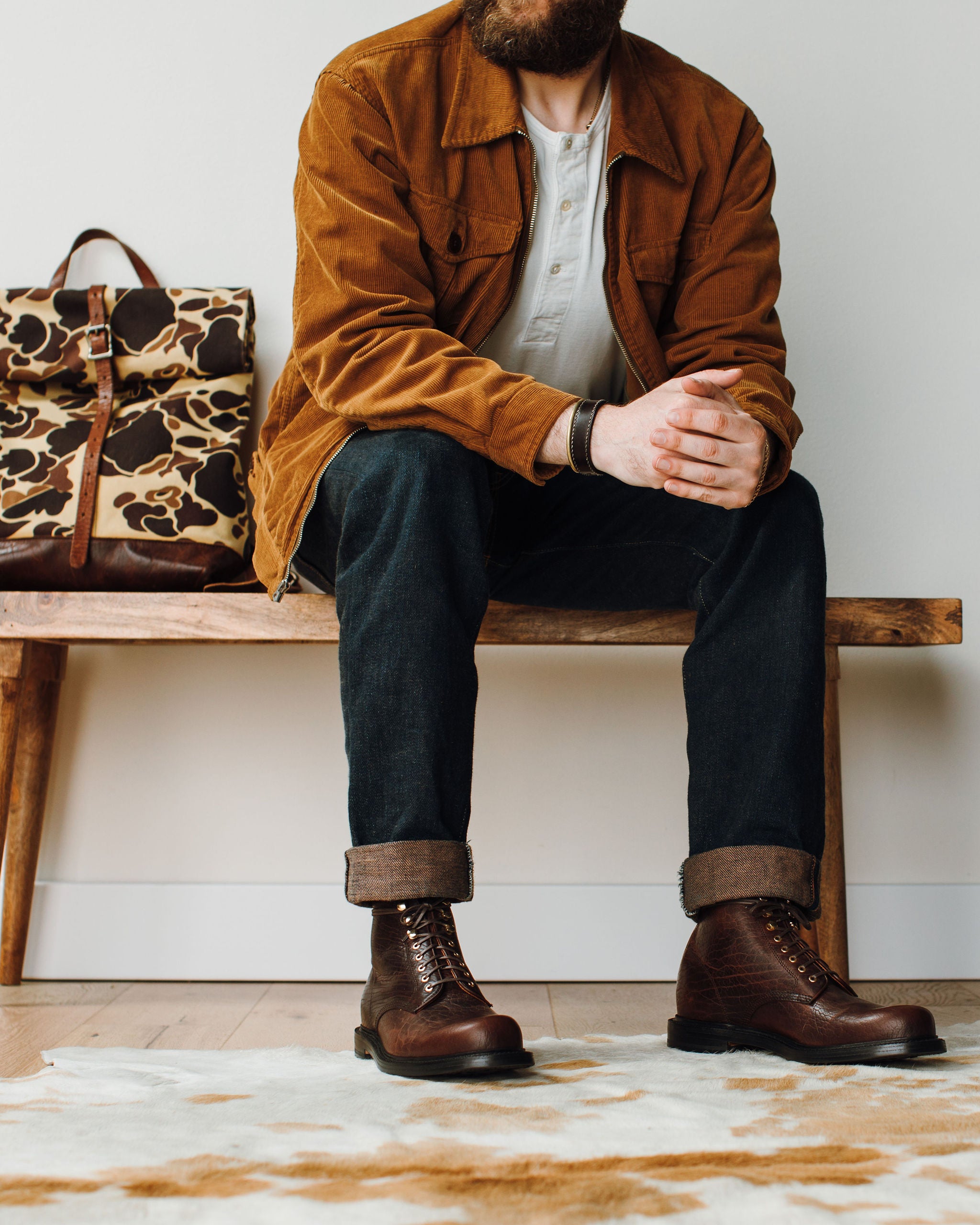 Baroda Boot Mahogany Shrunken Calf