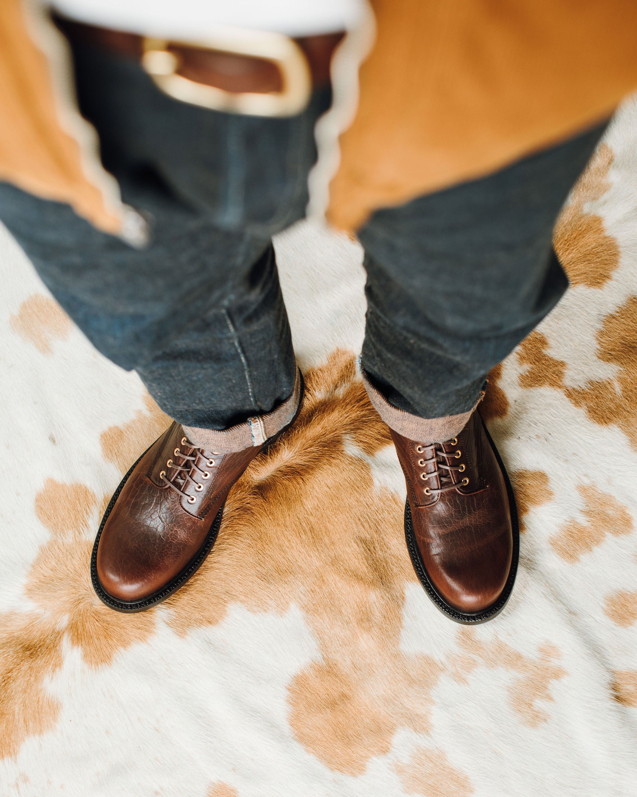 Baroda Boot Mahogany Shrunken Calf