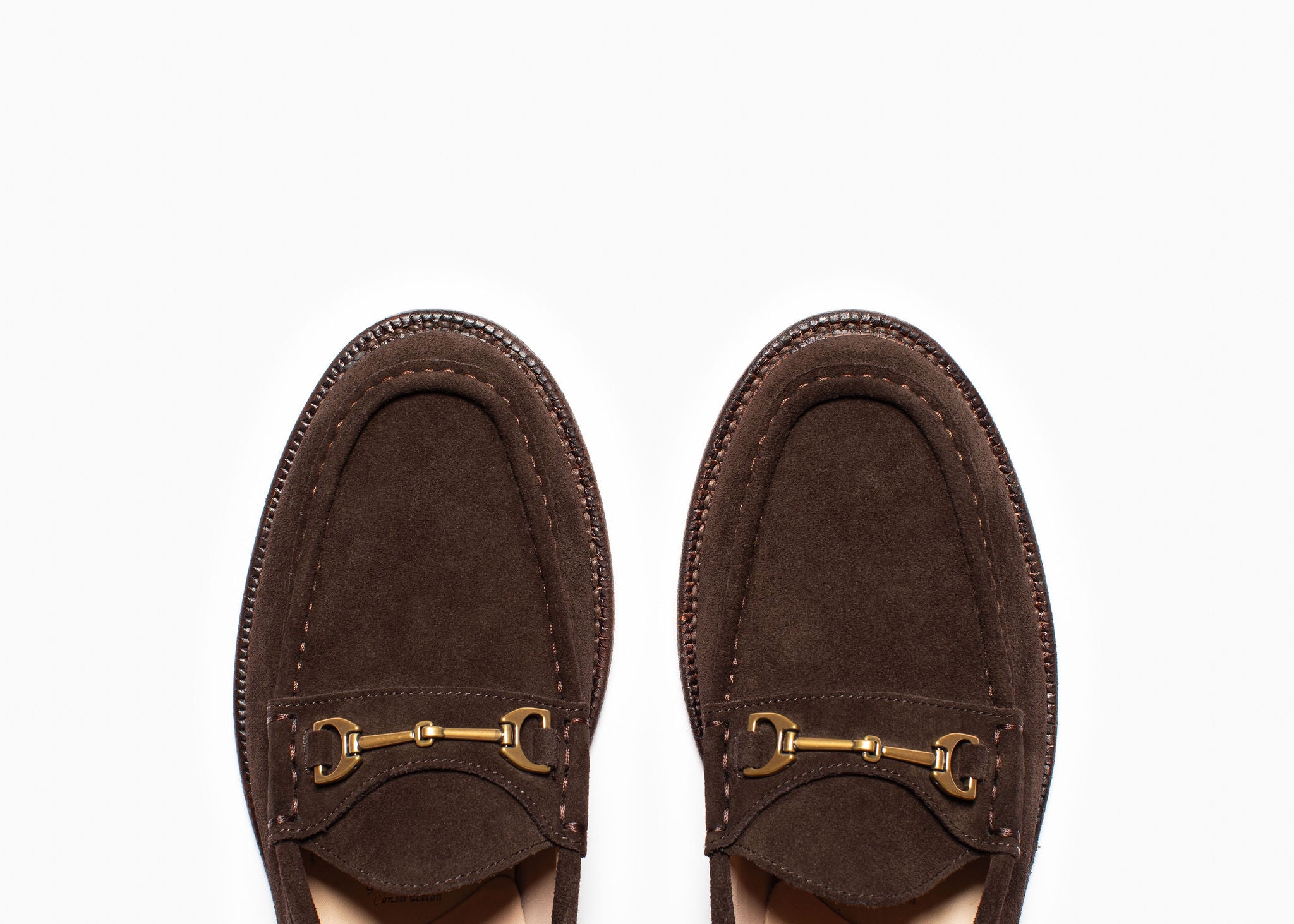 Horsebit Loafer Espresso Suede