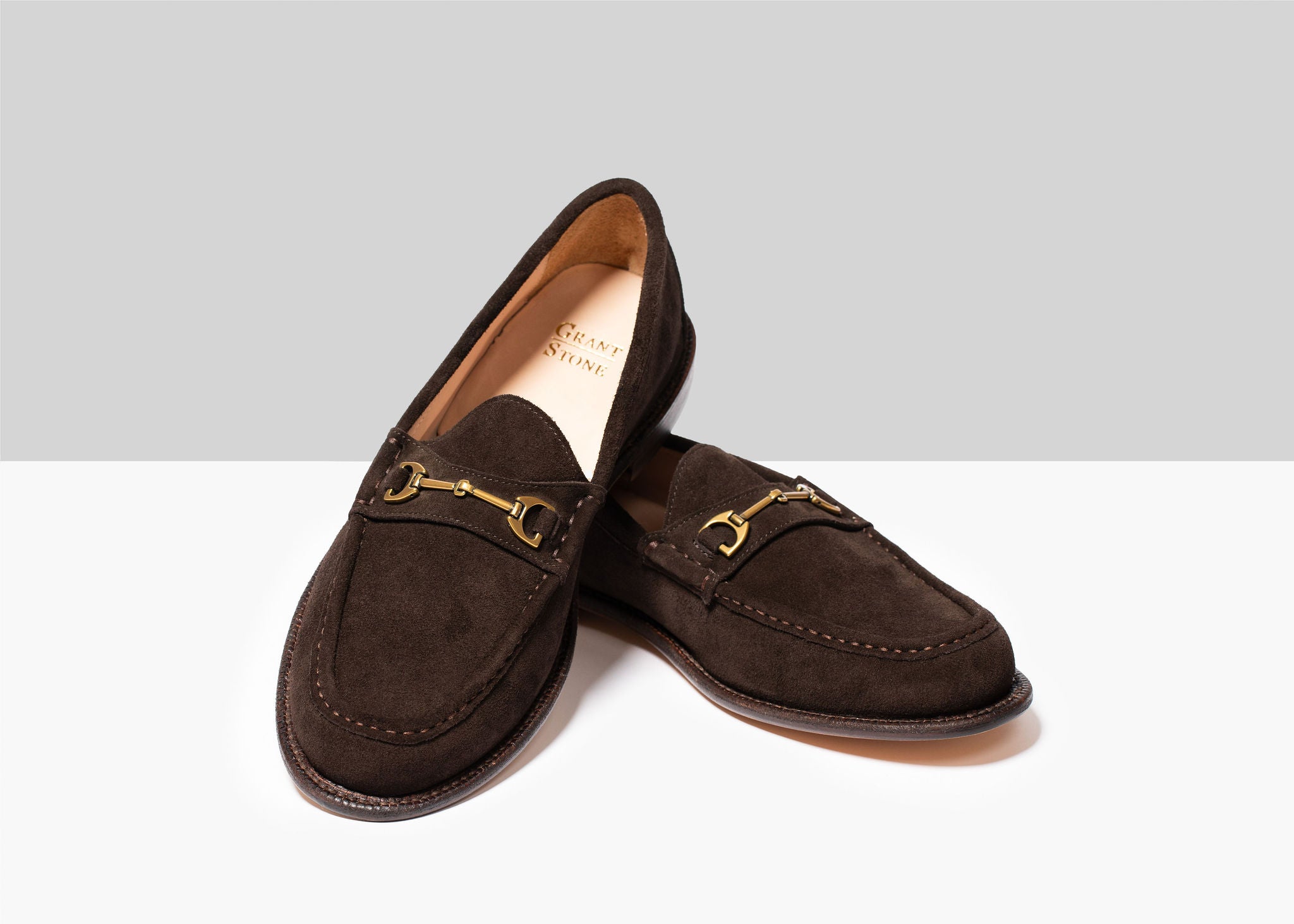 Horsebit Loafer Espresso Suede
