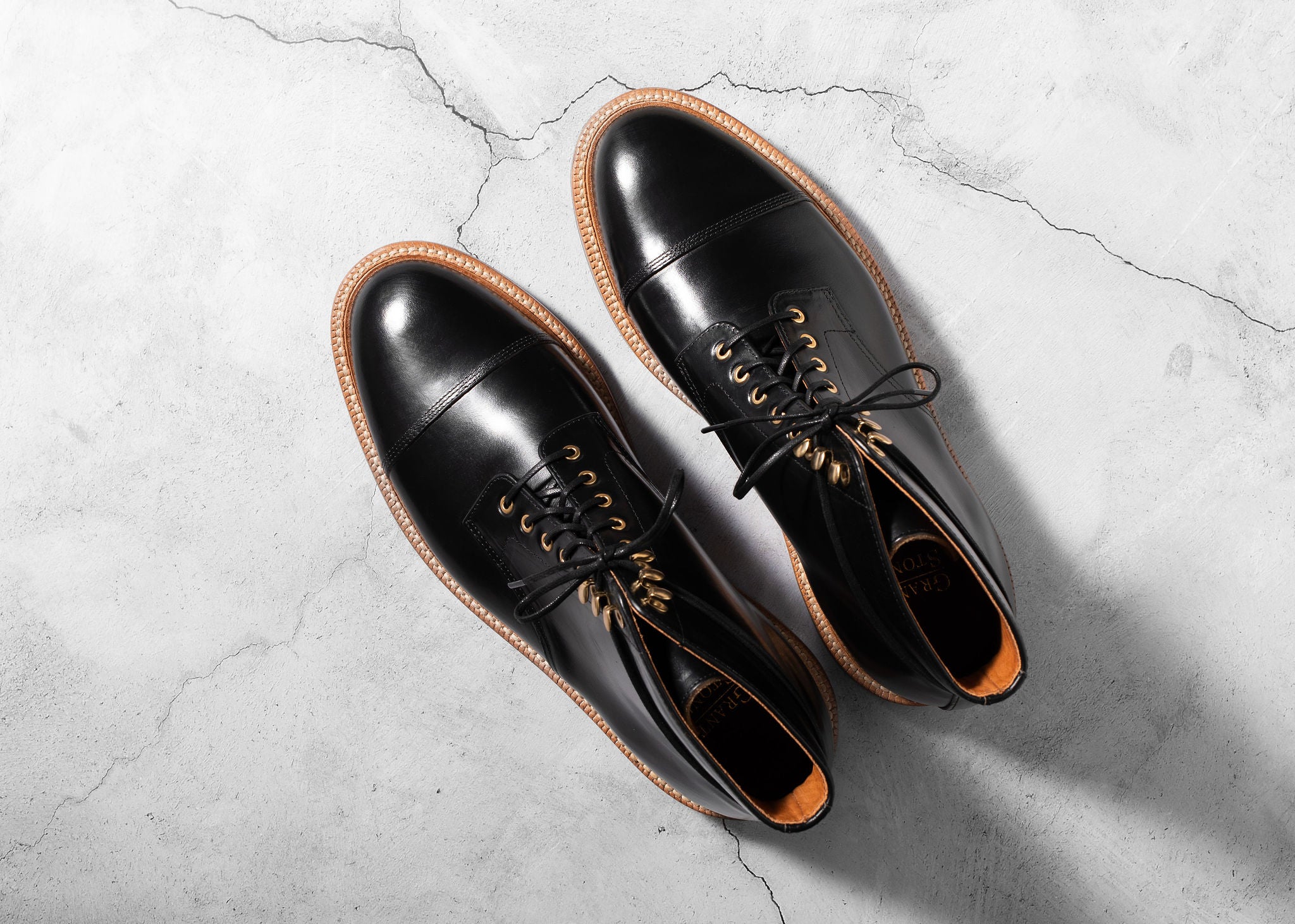 Pre-Order | Cap Toe Boot Black Chromexcel