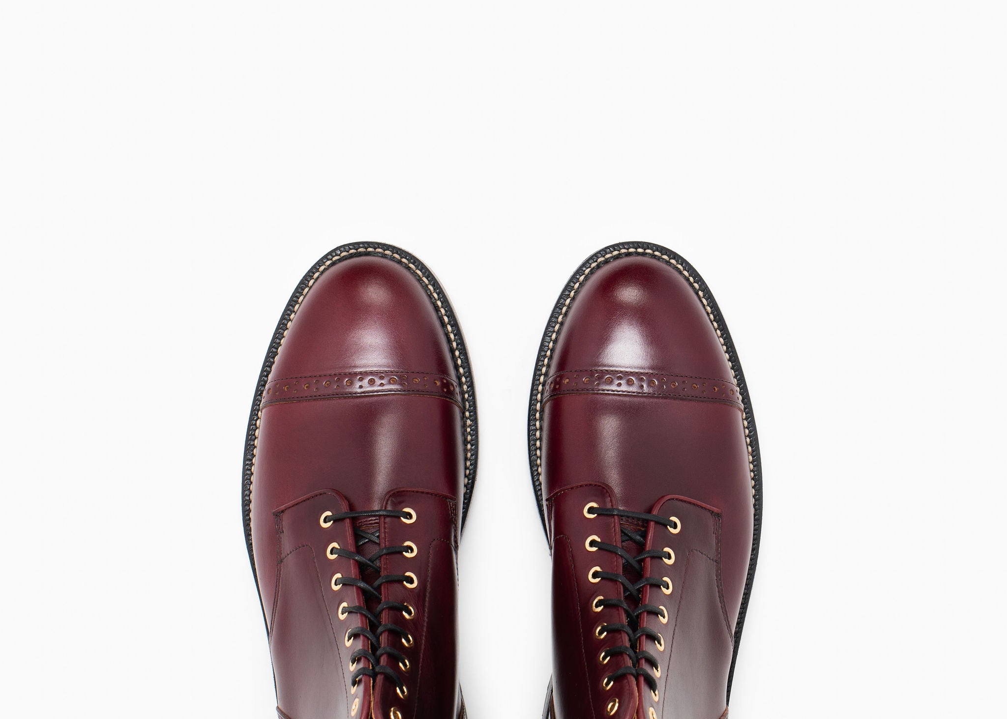 Garrison Boot Color #8 Chromexcel