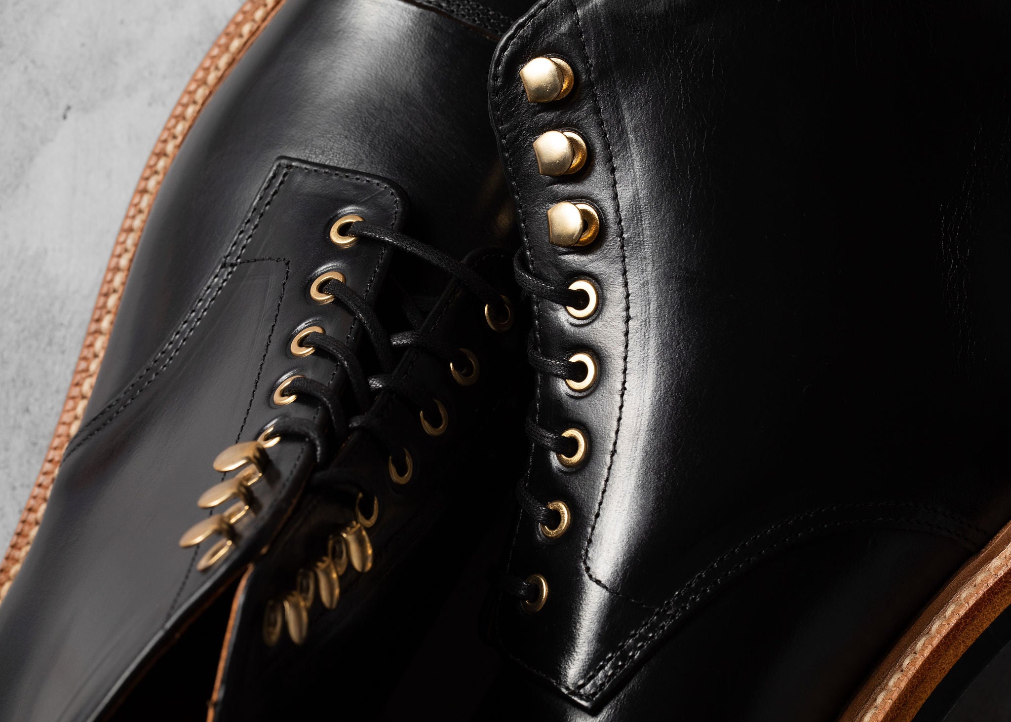 Pre-Order | Cap Toe Boot Black Chromexcel