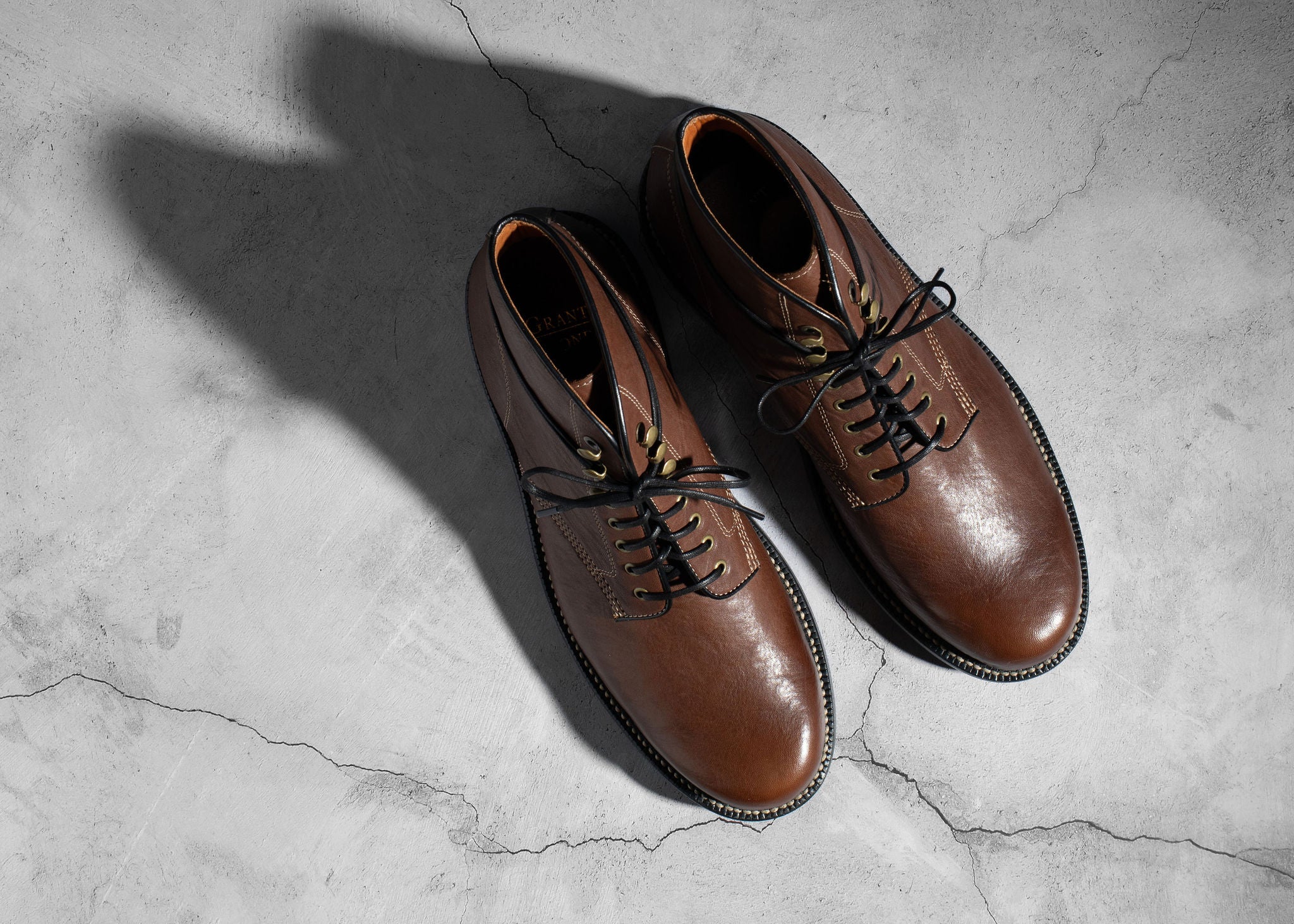 Baroda Boot Chocolate Washed Horsehide