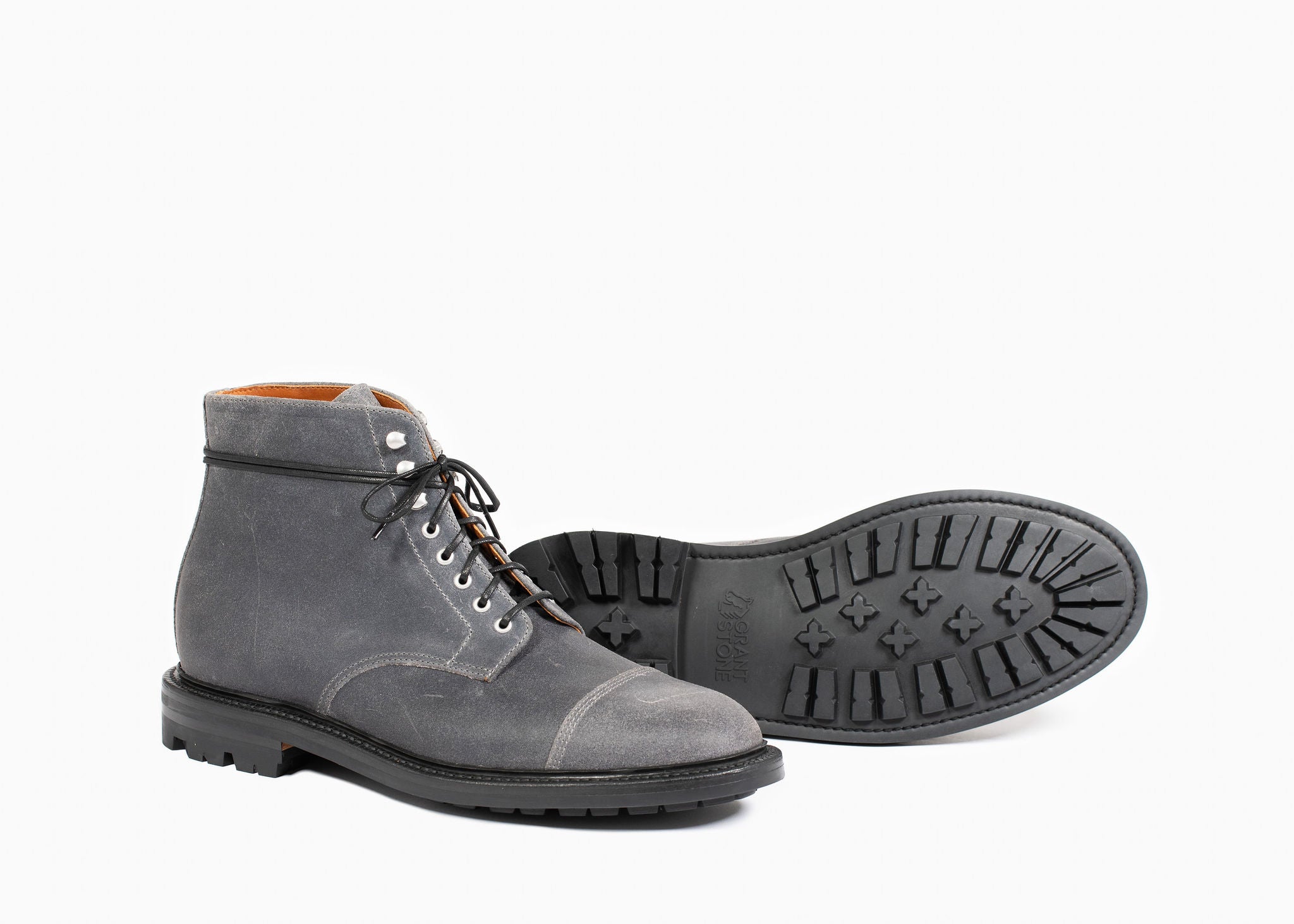 Cap Toe Boot Frost Waxed Commander