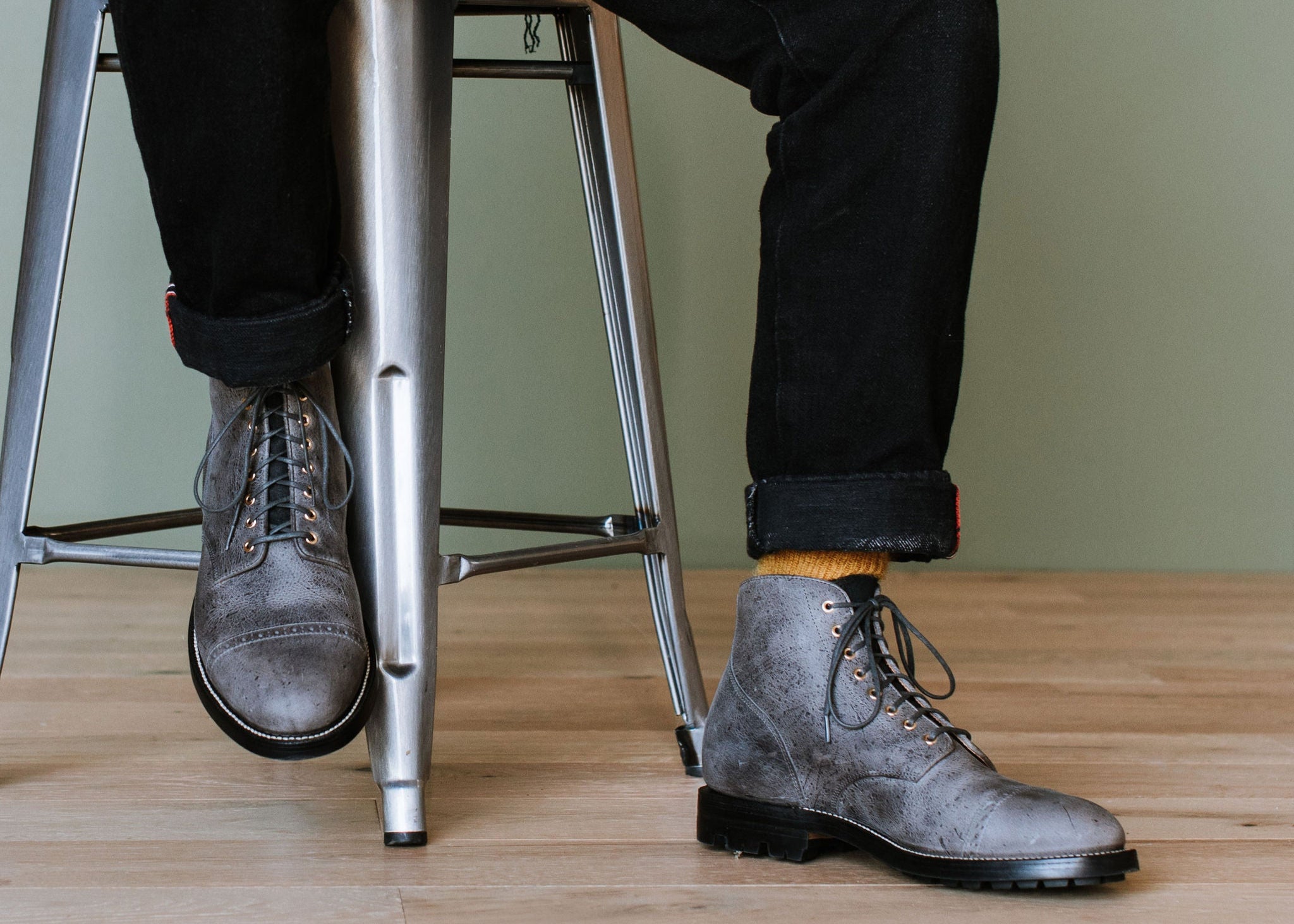 Garrison Boot Storm Kudu